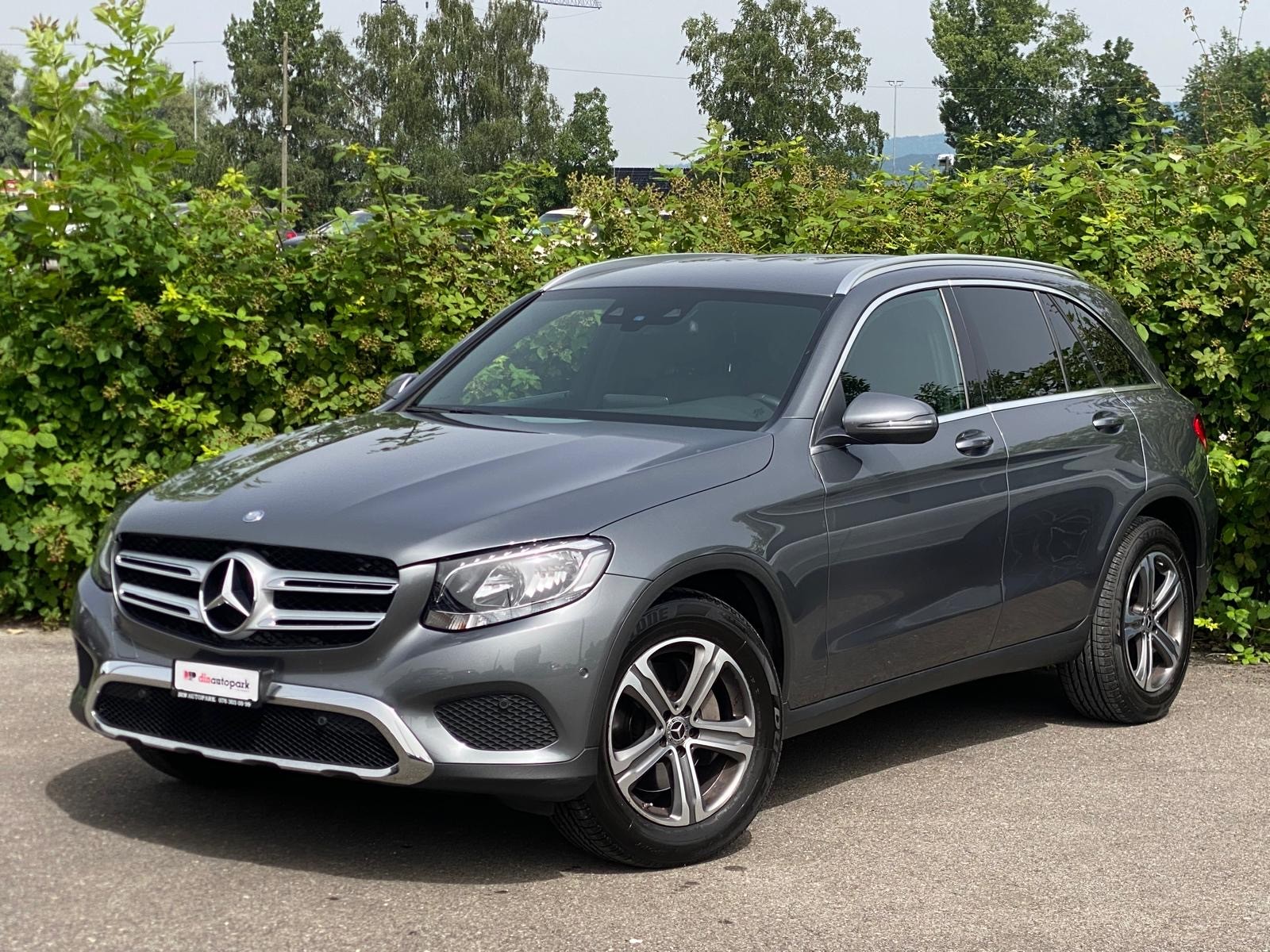 MERCEDES-BENZ GLC 220 d Exclusive 4Matic 9G-Tronic