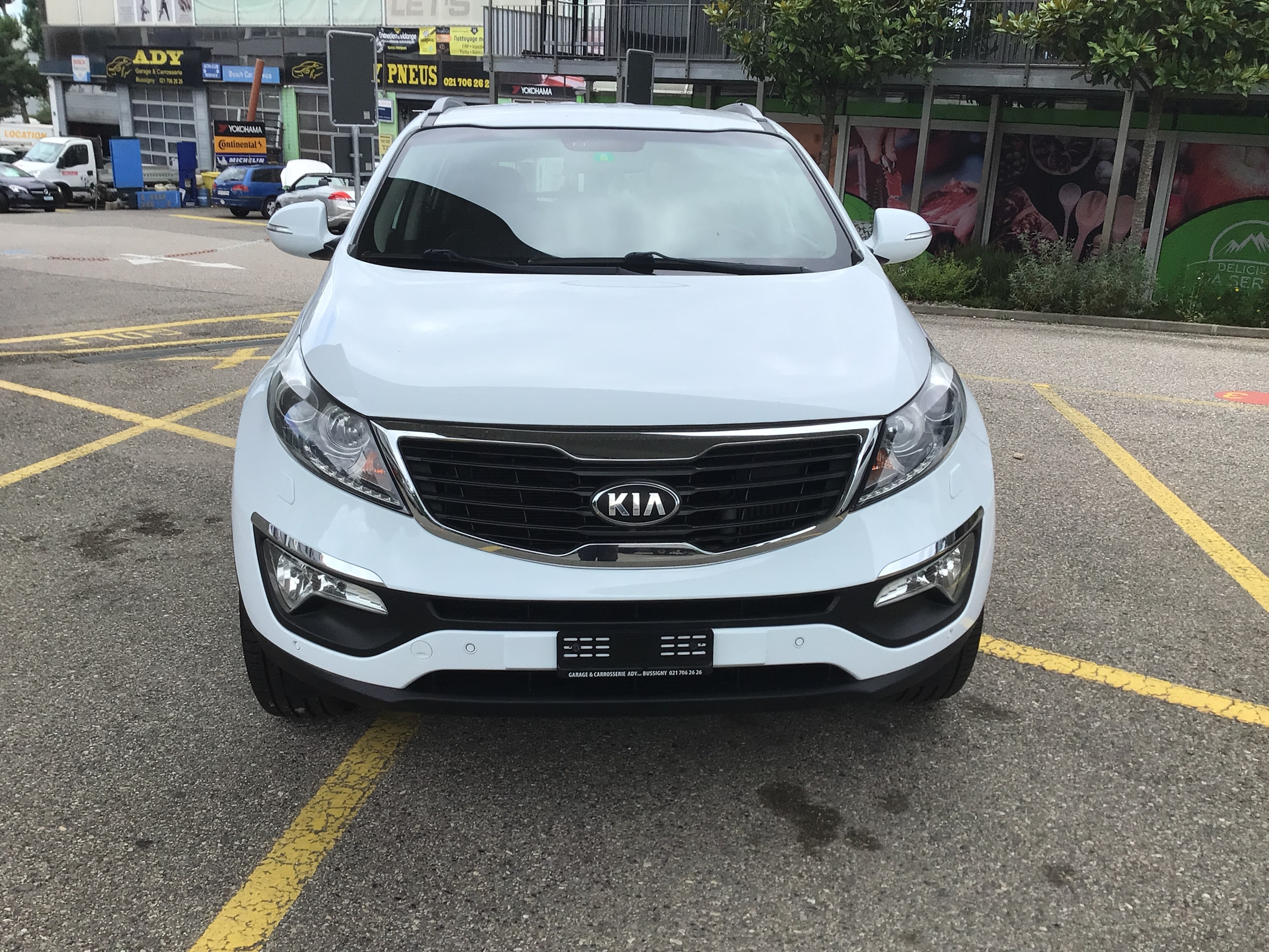 KIA Sportage 2.0 CRDi Style 4WD