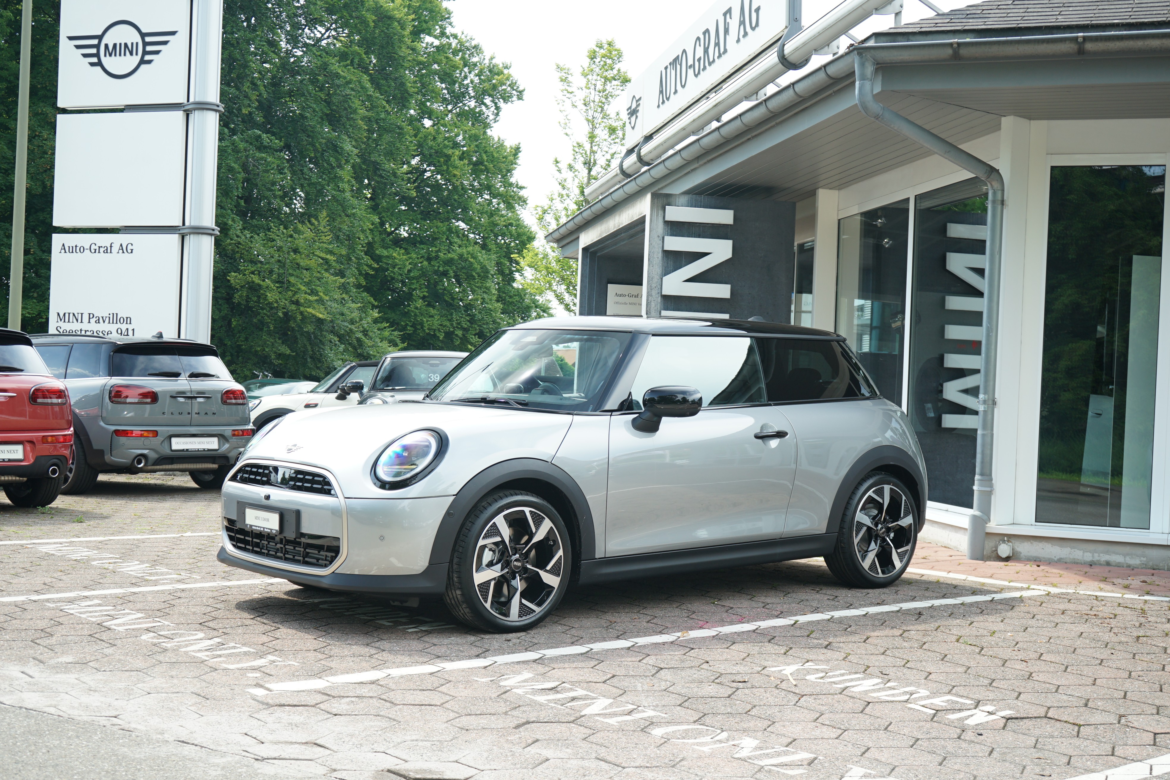 MINI Cooper C DKG