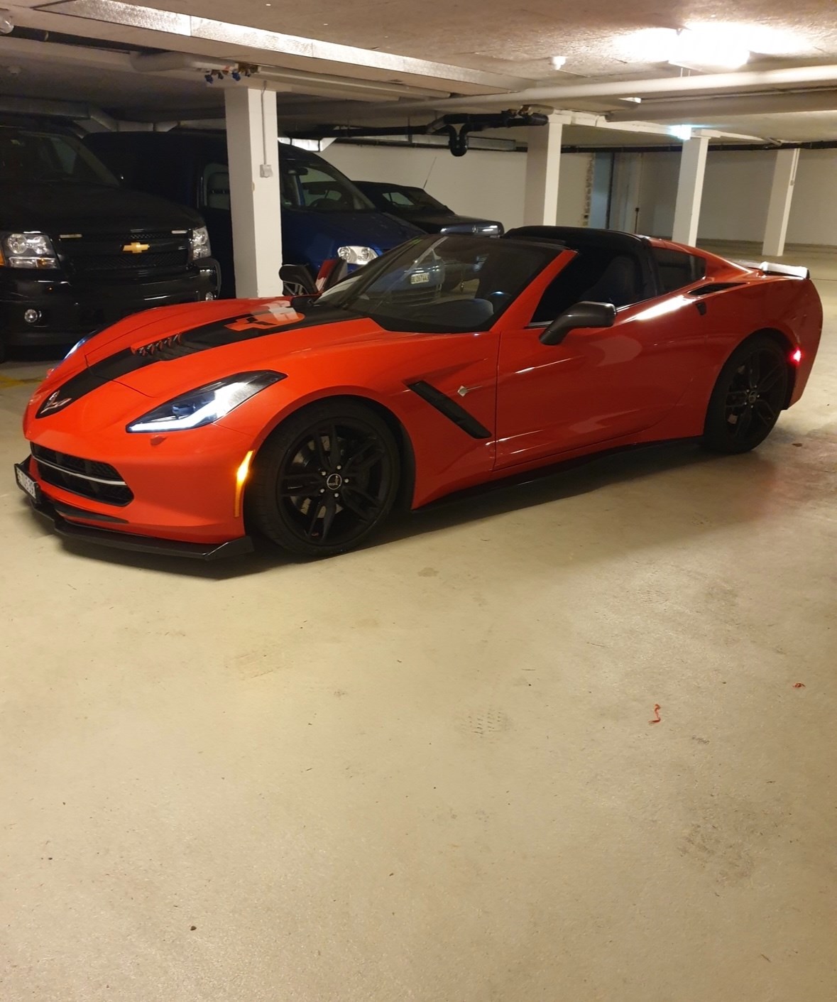 CHEVROLET Corvette GS 6.2 Automatic