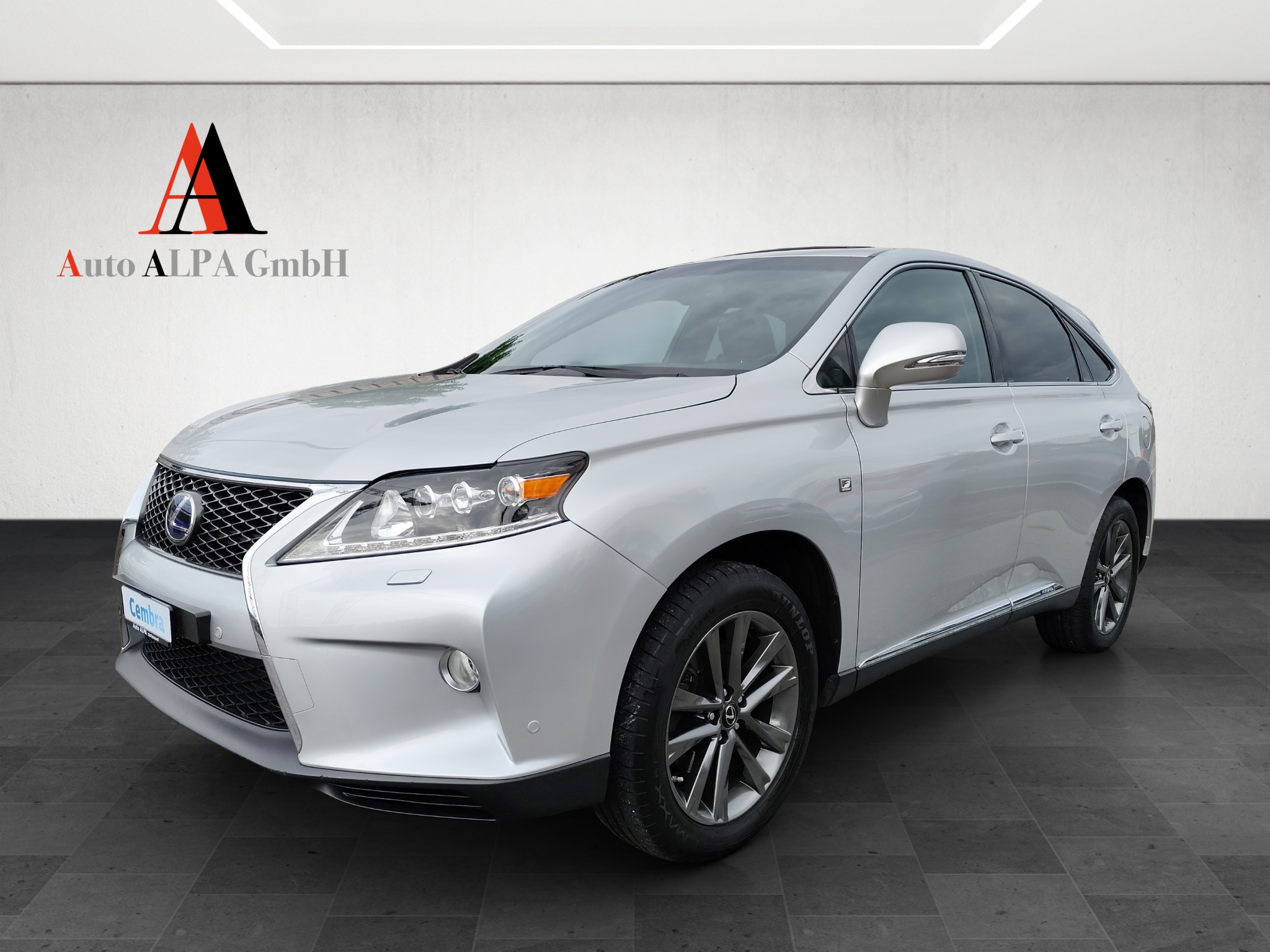 LEXUS RX 450h F-Sport AWD Automatic