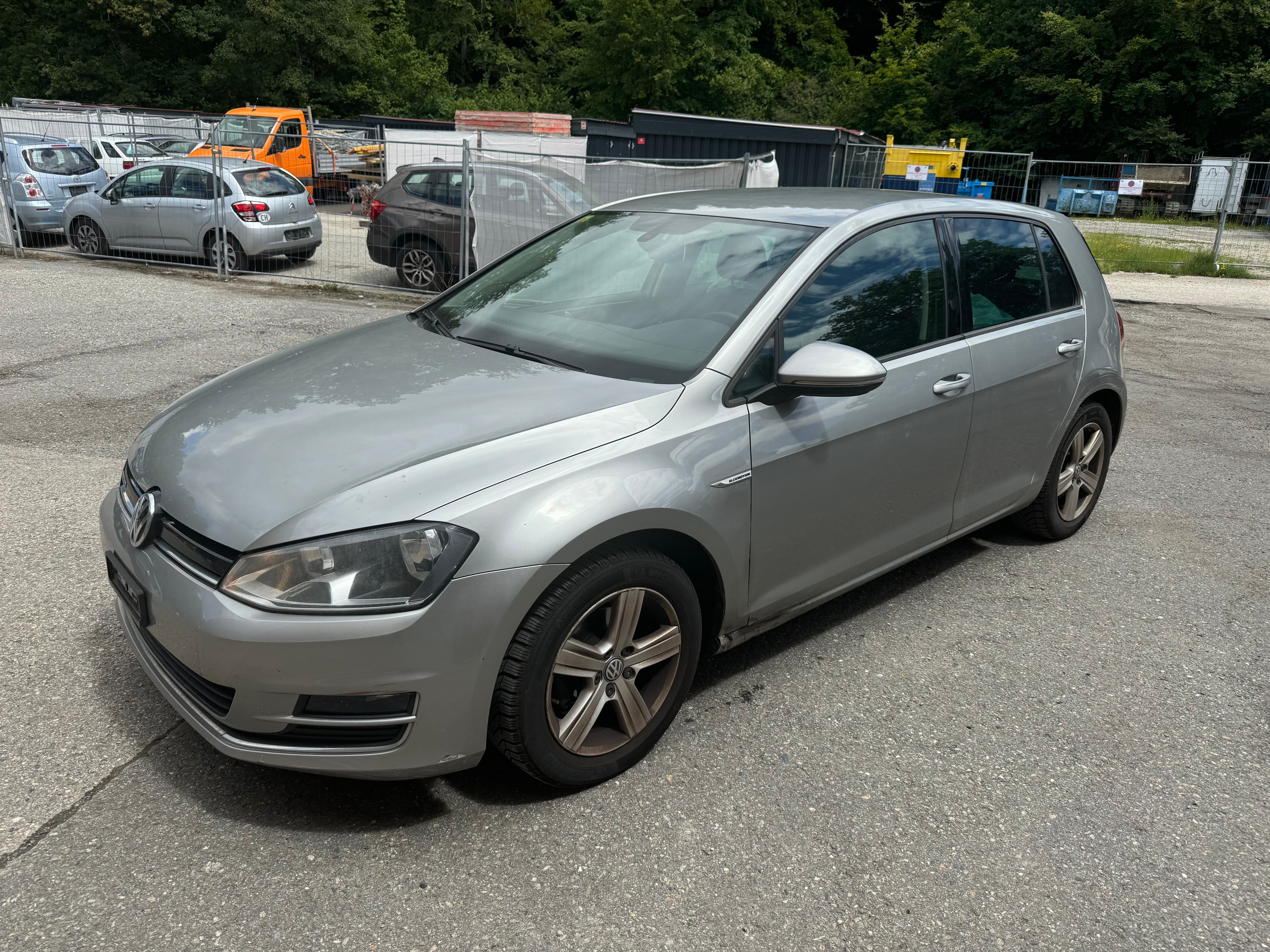 VW Golf 1.4 TGI BlueMotion Comfortline