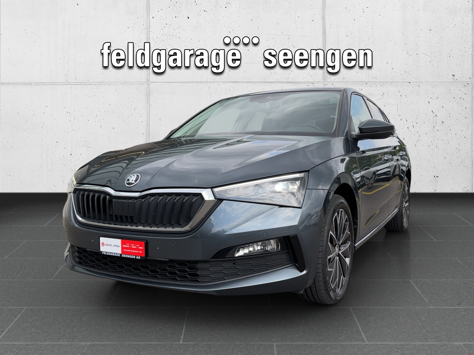 SKODA Scala 1.5 TSI ACT Ambition DSG mit AHK & Panoramaglasdach