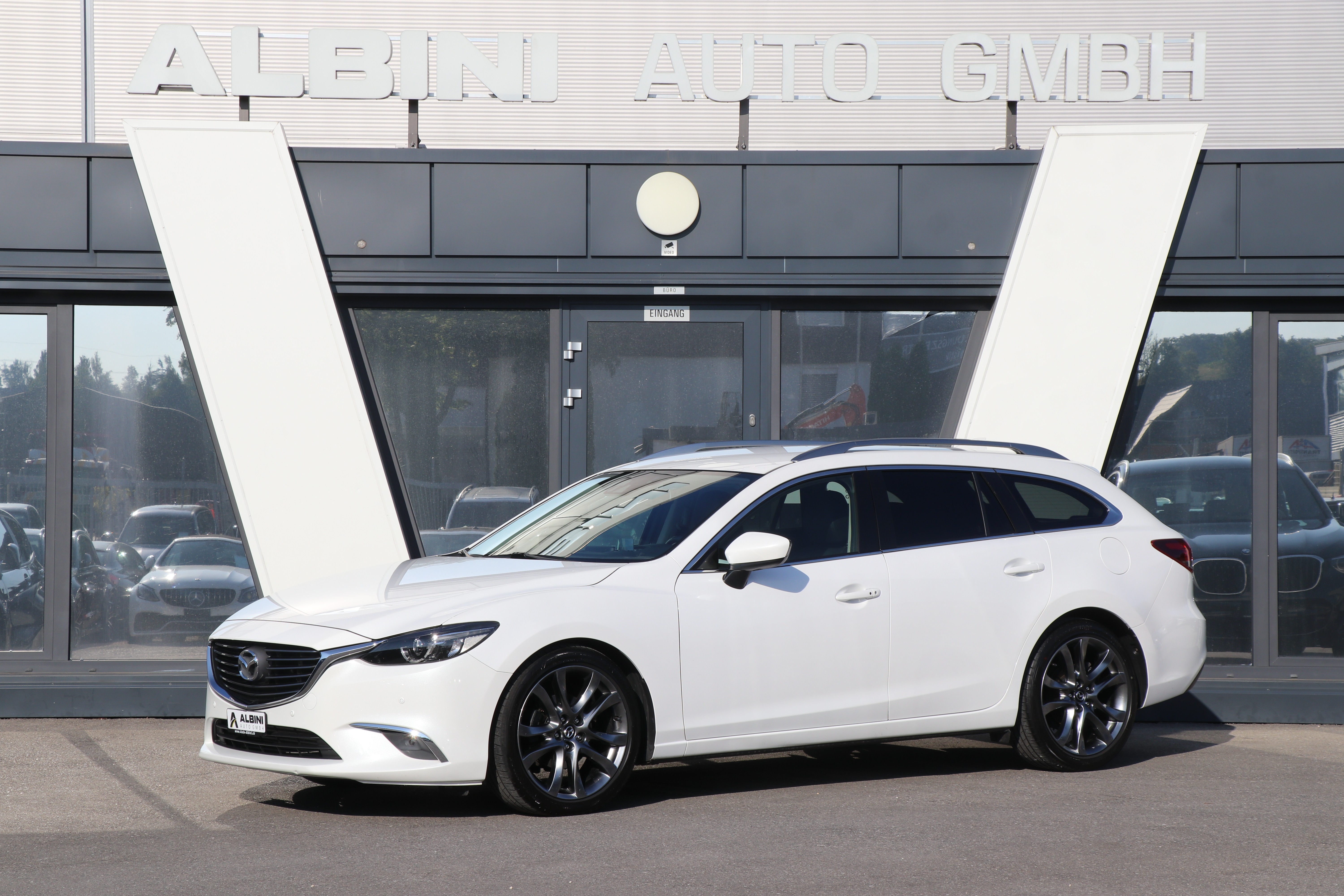 MAZDA 6 Sportwagon 2.2 D 16V HP Revolution Automatic