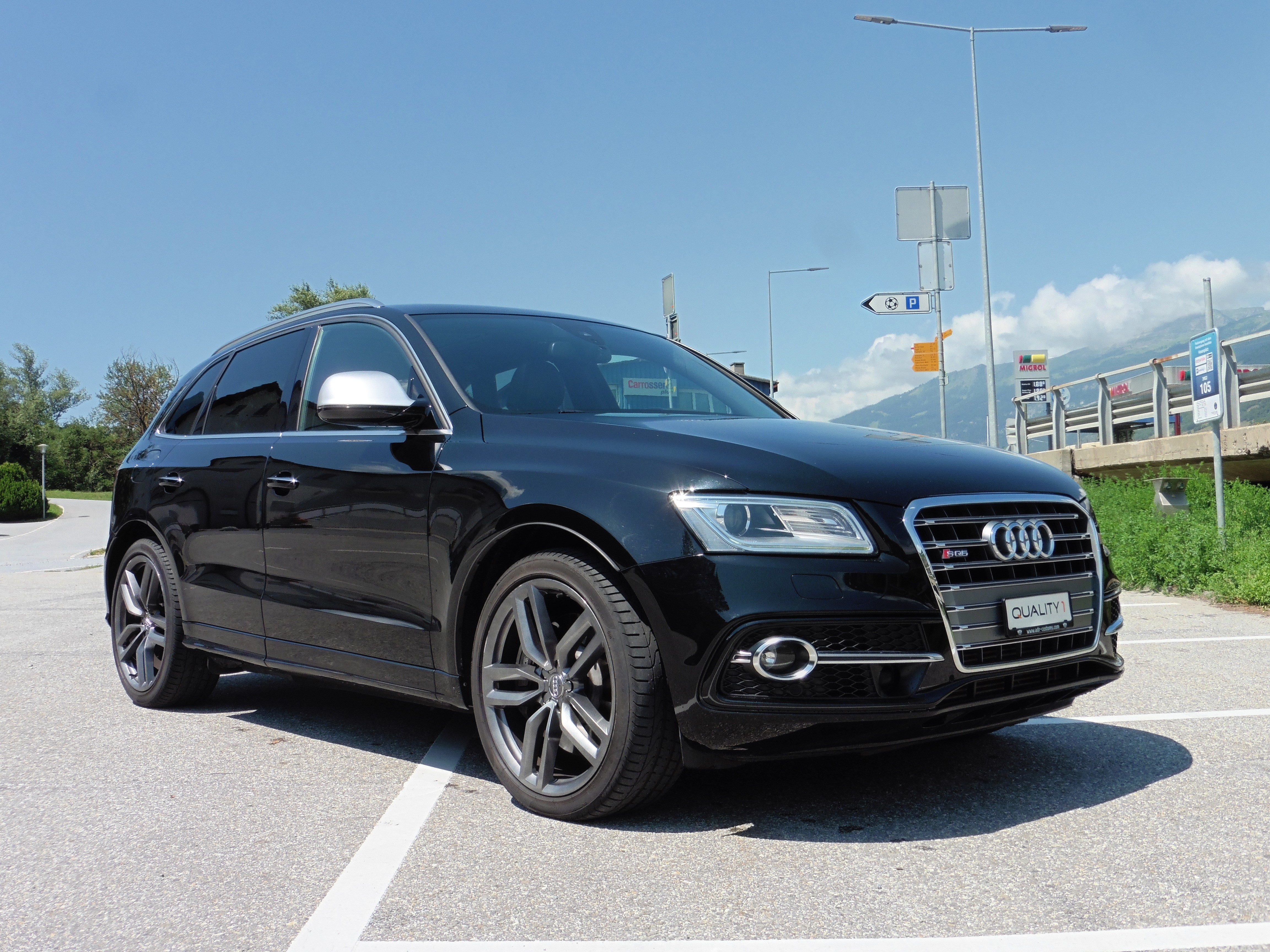 AUDI SQ5 3.0 TDI quattro tiptronic