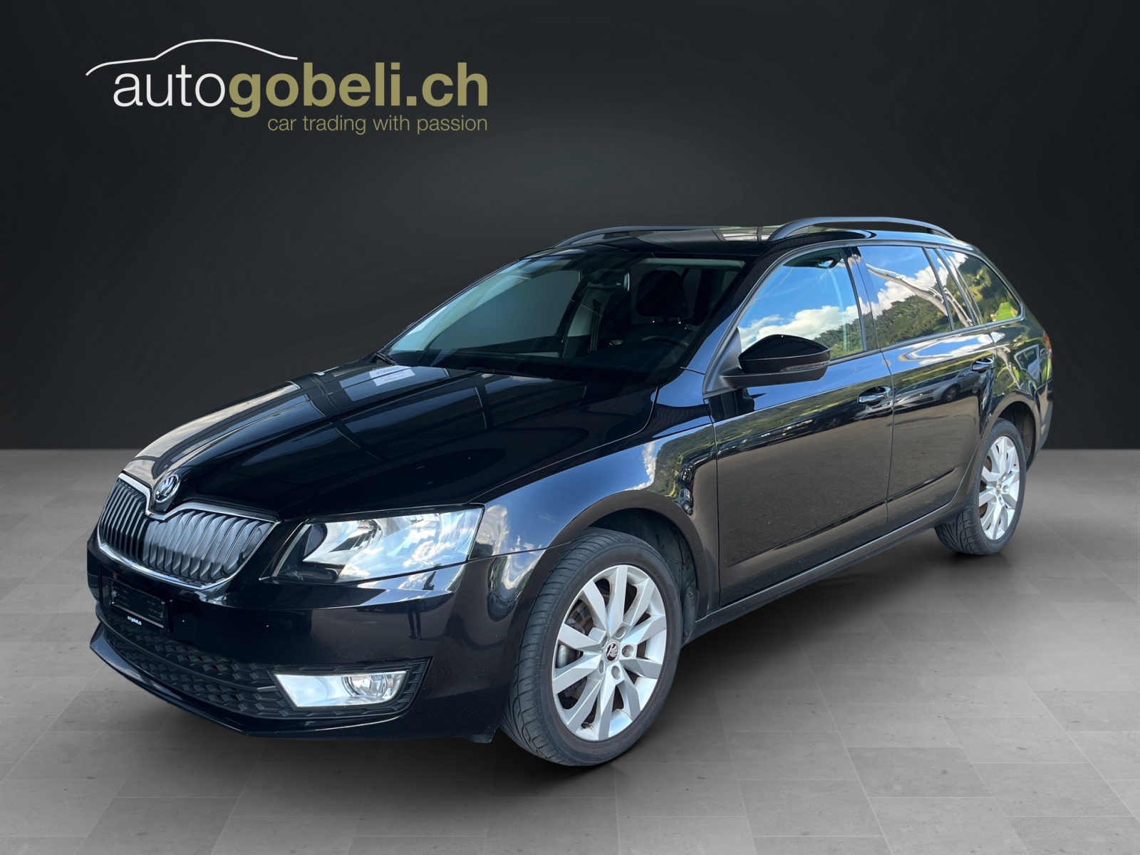 SKODA Octavia Combi 2.0 TDI Ambition 4x4