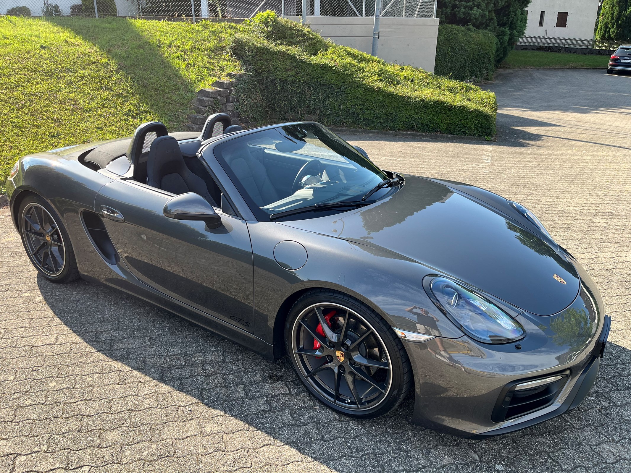 PORSCHE Boxster GTS 3.4 PDK