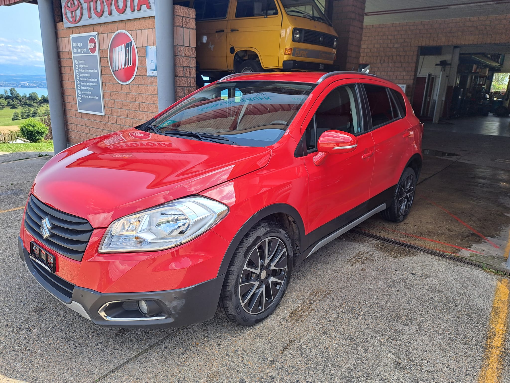 SUZUKI SX4 S-Cross 1.6 16V Compact+ 2WD CVT7