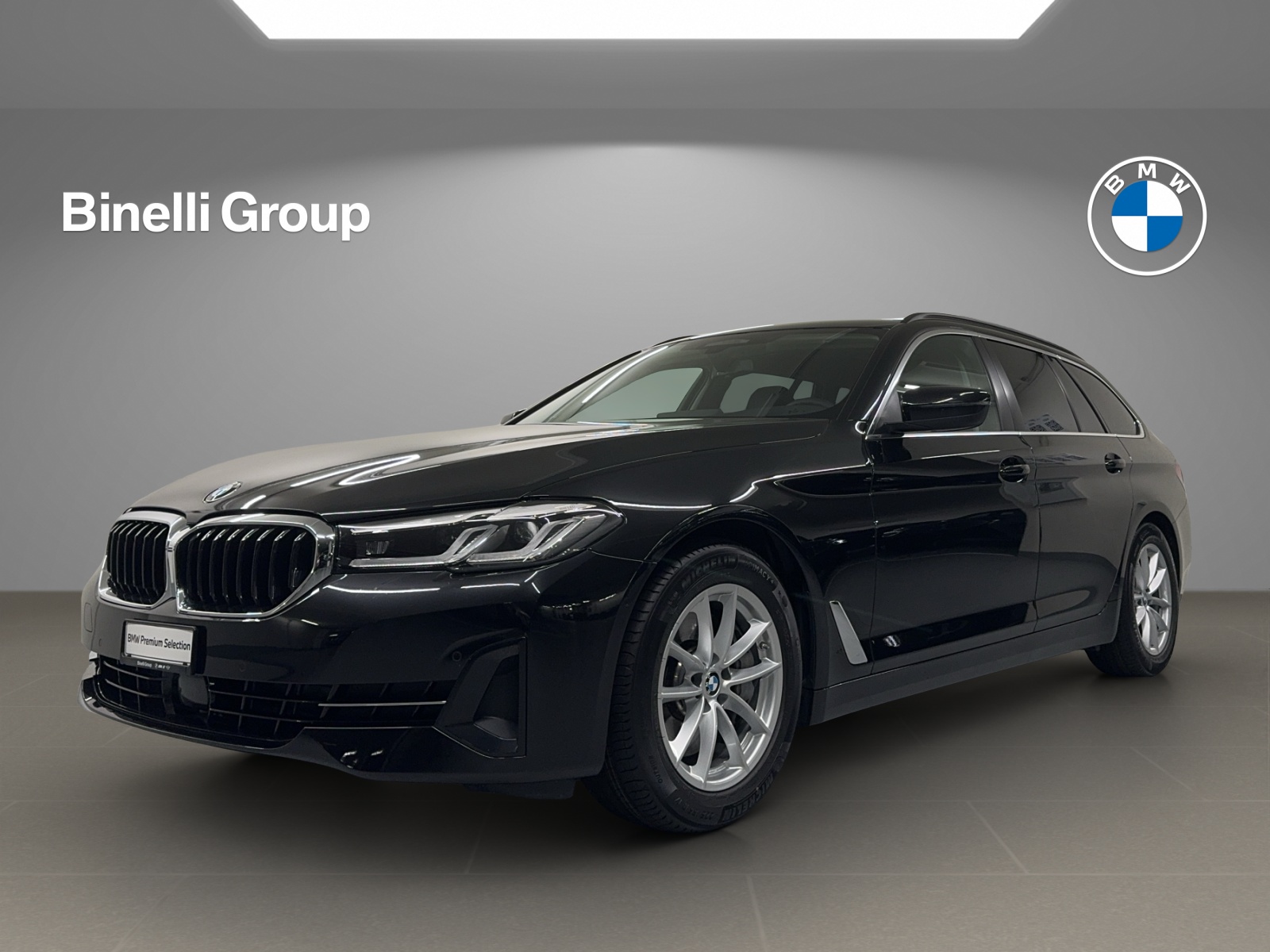 BMW 530d xDrive 48V Touring