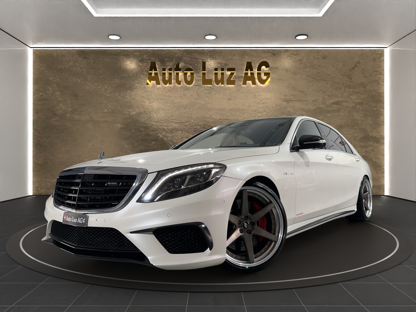 MERCEDES-BENZ S 63 AMG L 4Matic Speedshift MCT