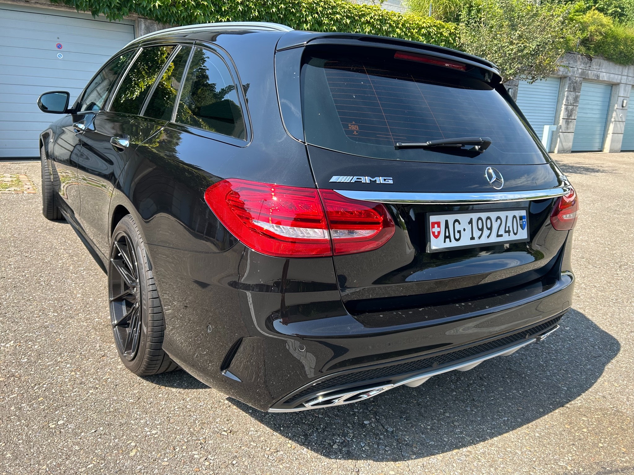 MERCEDES-BENZ C 43 AMG 4Matic 9G-Tronic