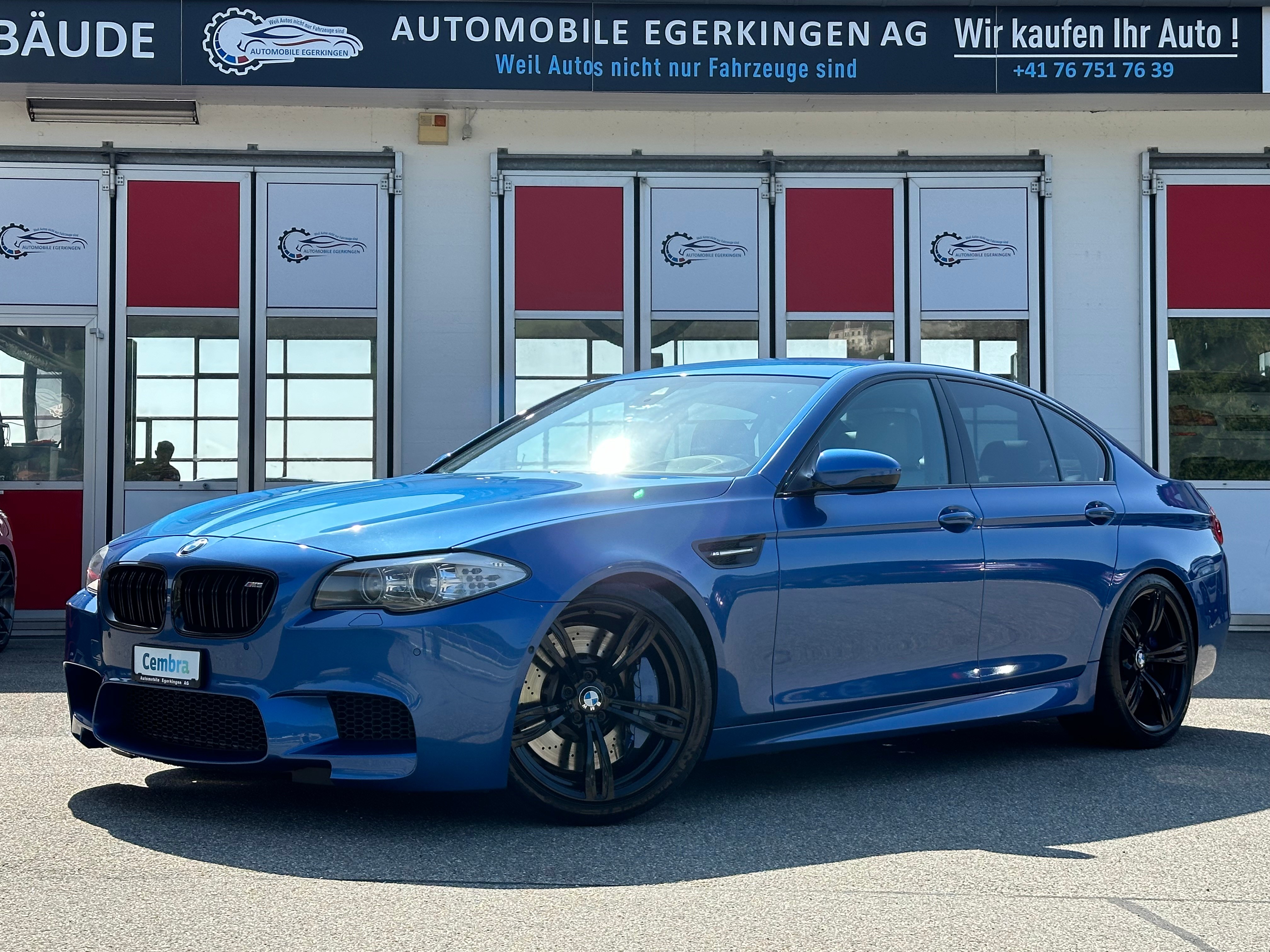 BMW M5 Drivelogic