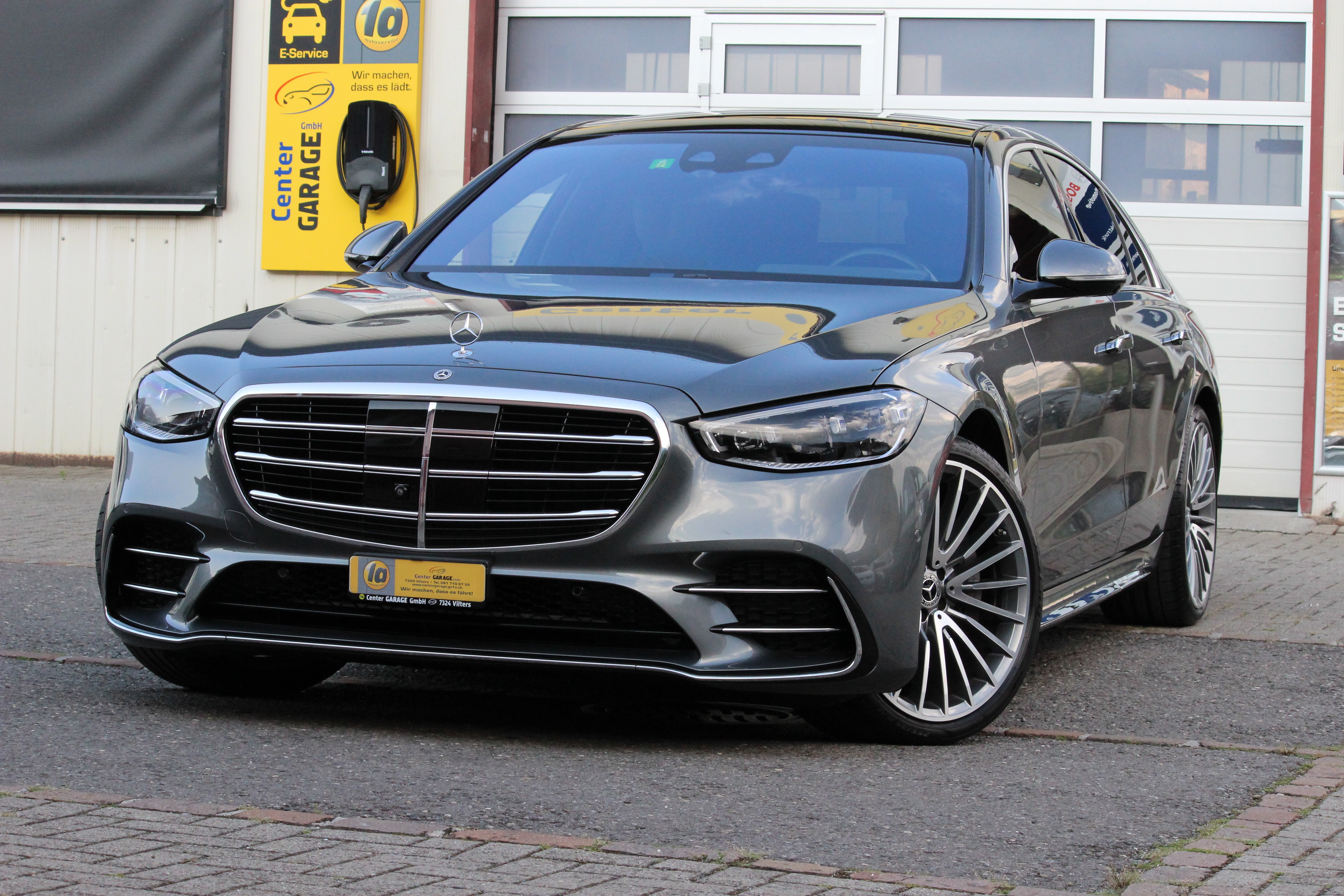 MERCEDES-BENZ S 500 4Matic AMG Line 9G-Tronic