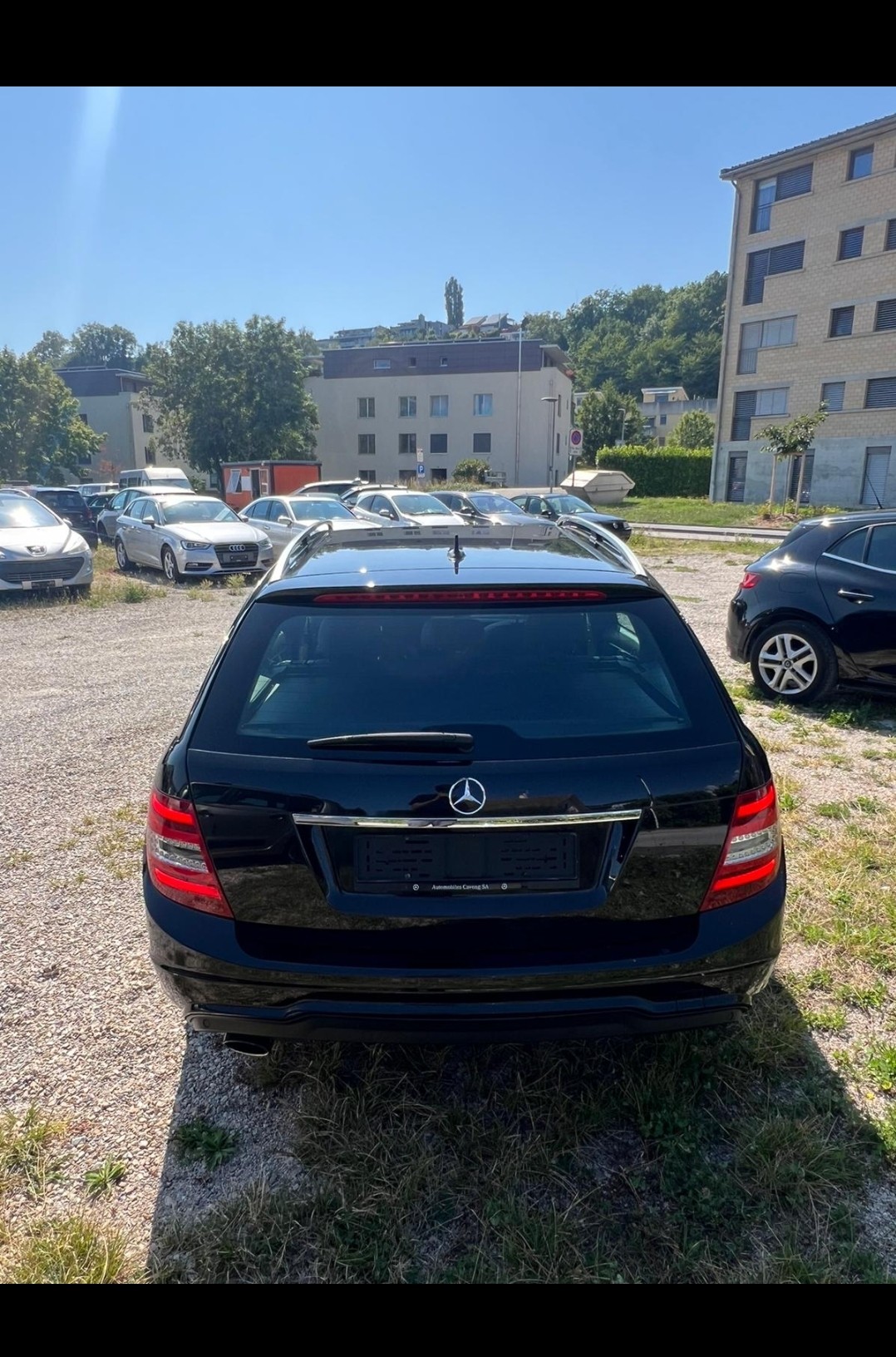 MERCEDES-BENZ C 180 BlueEfficiency 7G-Tronic