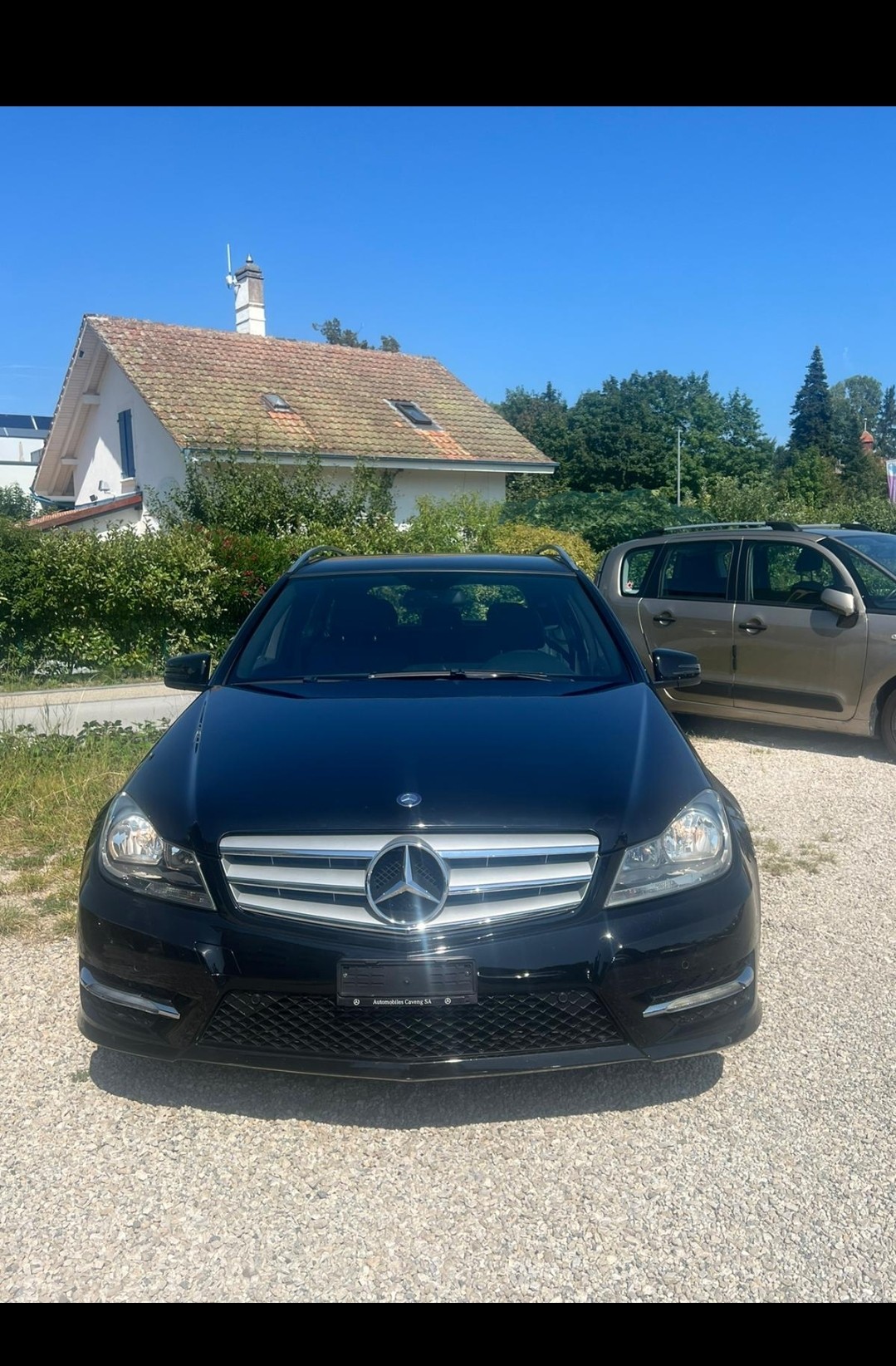 MERCEDES-BENZ C 180 BlueEfficiency 7G-Tronic