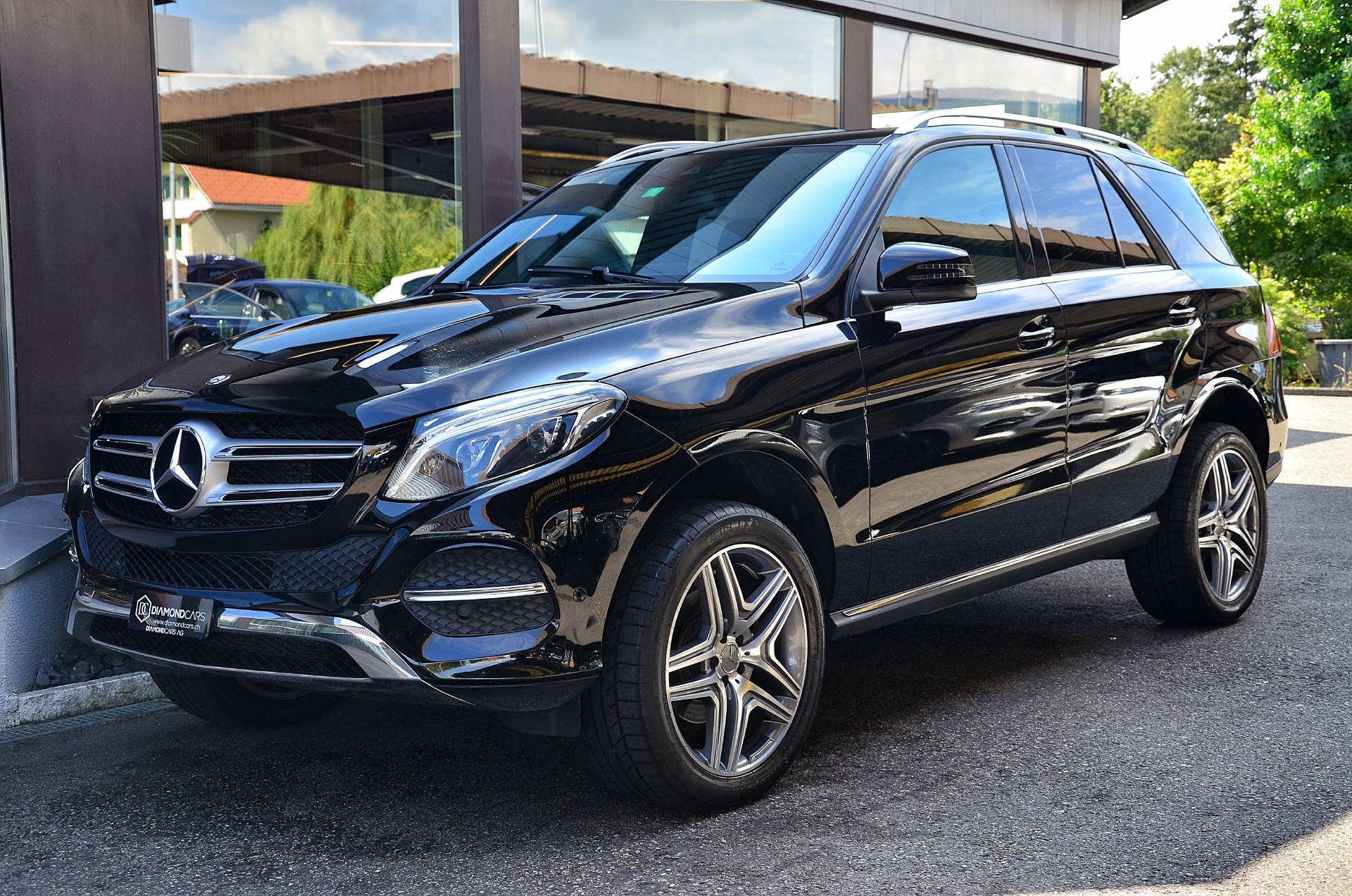 MERCEDES-BENZ GLE 350 d Executive 4Matic