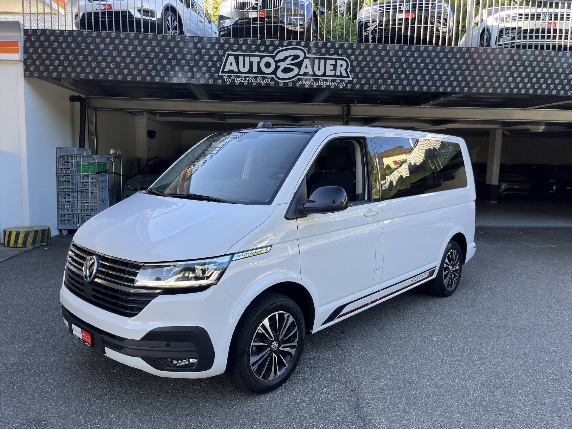 VW T6.1 Multivan 2.0 TDI 180 ABT Edition DSG