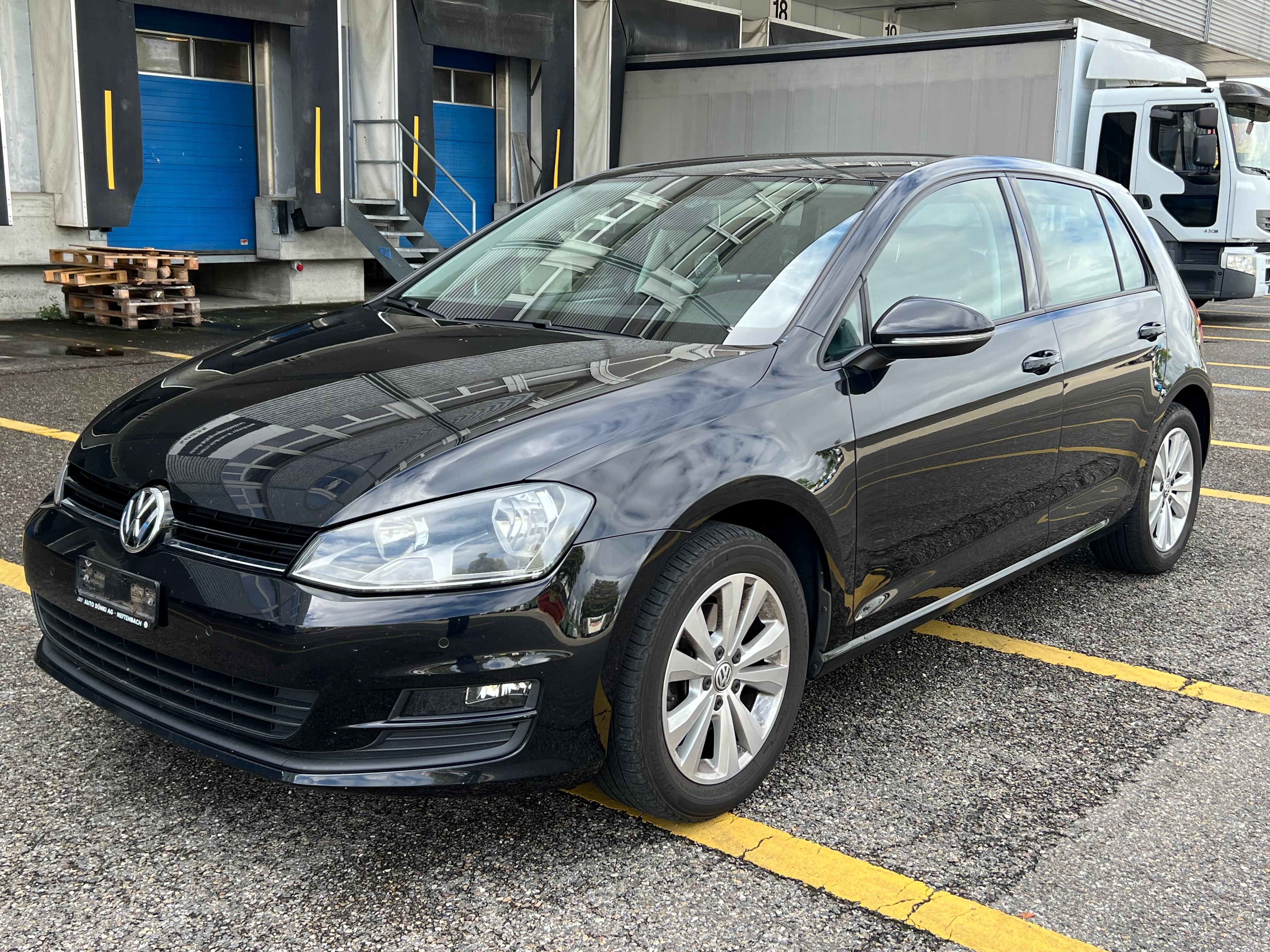 VW Golf 1.4 TSI Comfortline DSG