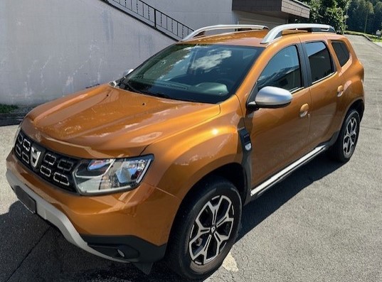 DACIA Duster dCi 115 Prestige 4x4