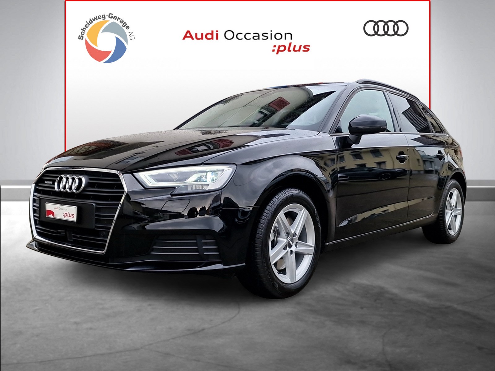 AUDI A3 Sportback 40 TFSI Sport Attraction quattro