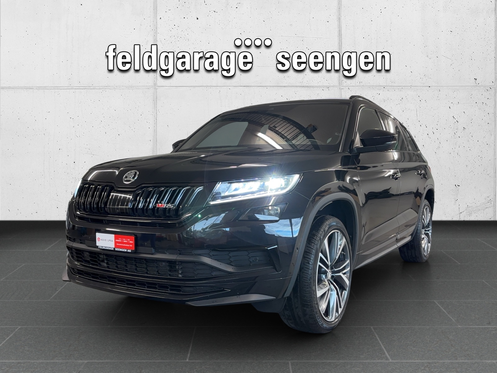 SKODA Kodiaq 2.0 Bi-TDI SCR RS 4x4 DSG mit AHK & Panorama-Schiebedach