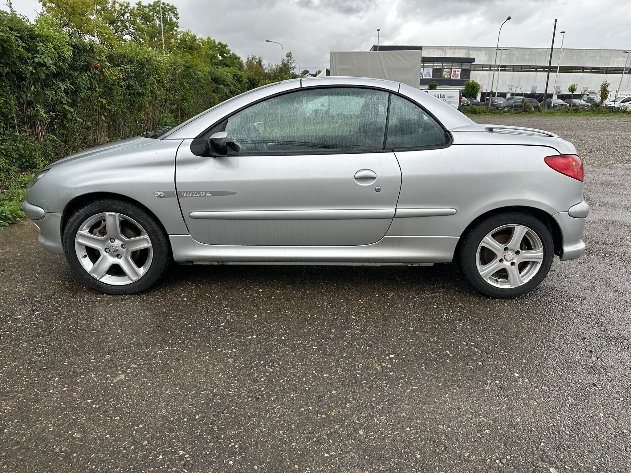 PEUGEOT 206 CC 1.6 16V Quiksilver