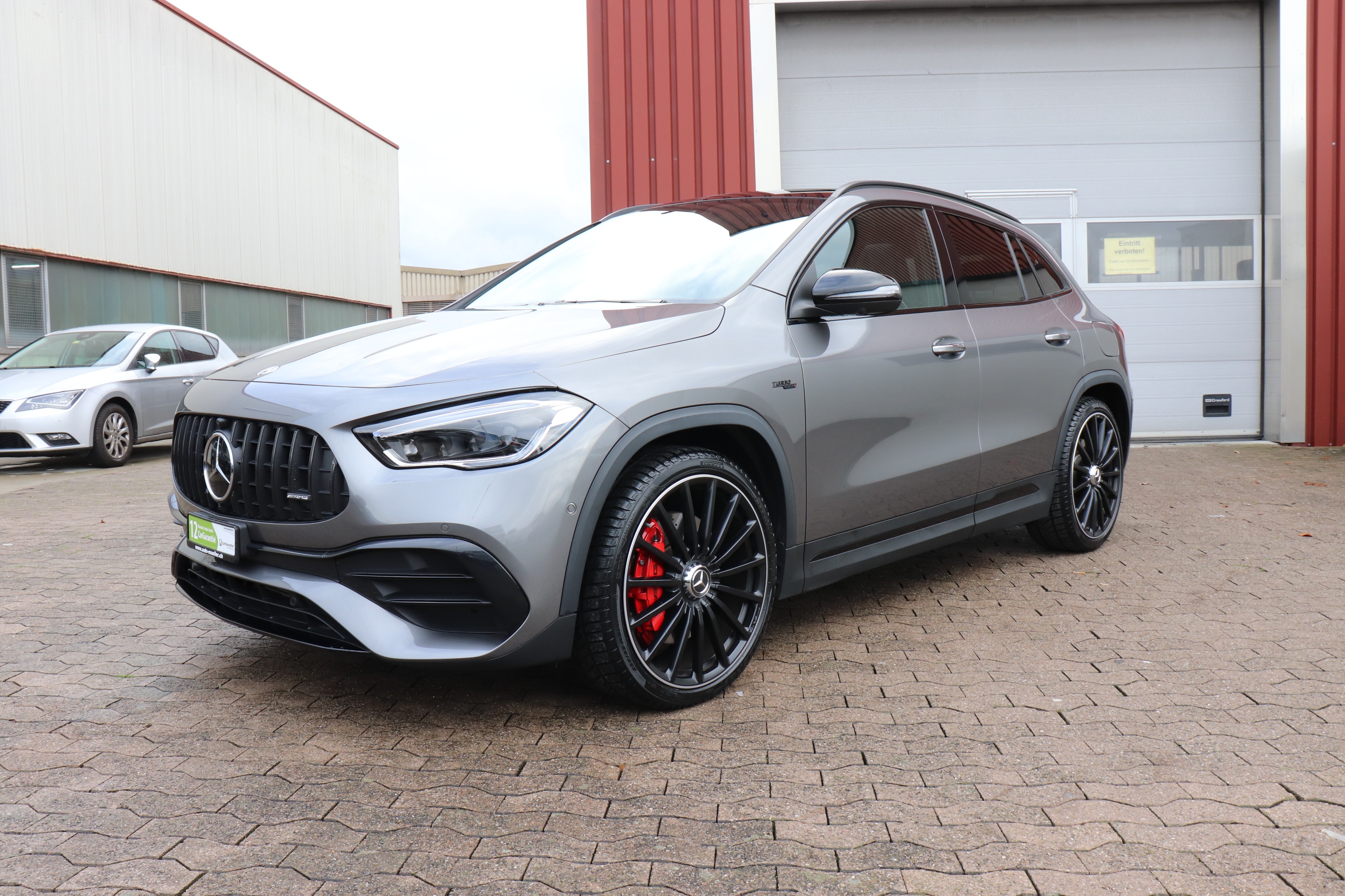 MERCEDES-BENZ GLA 45 S AMG 4Matic+ 8G-Speedshift DCT