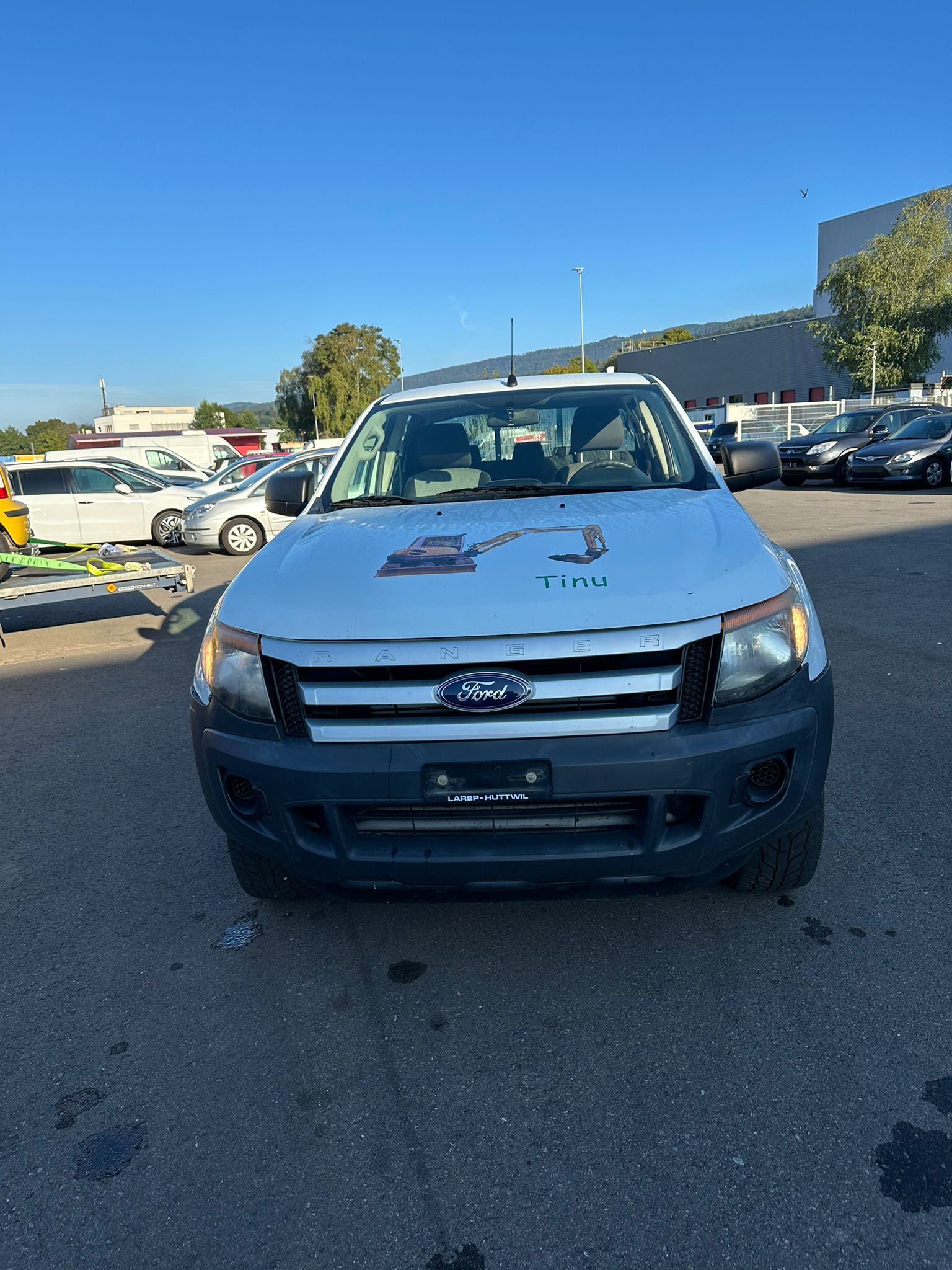 FORD Ranger XL 2.5 TDCi 4x4