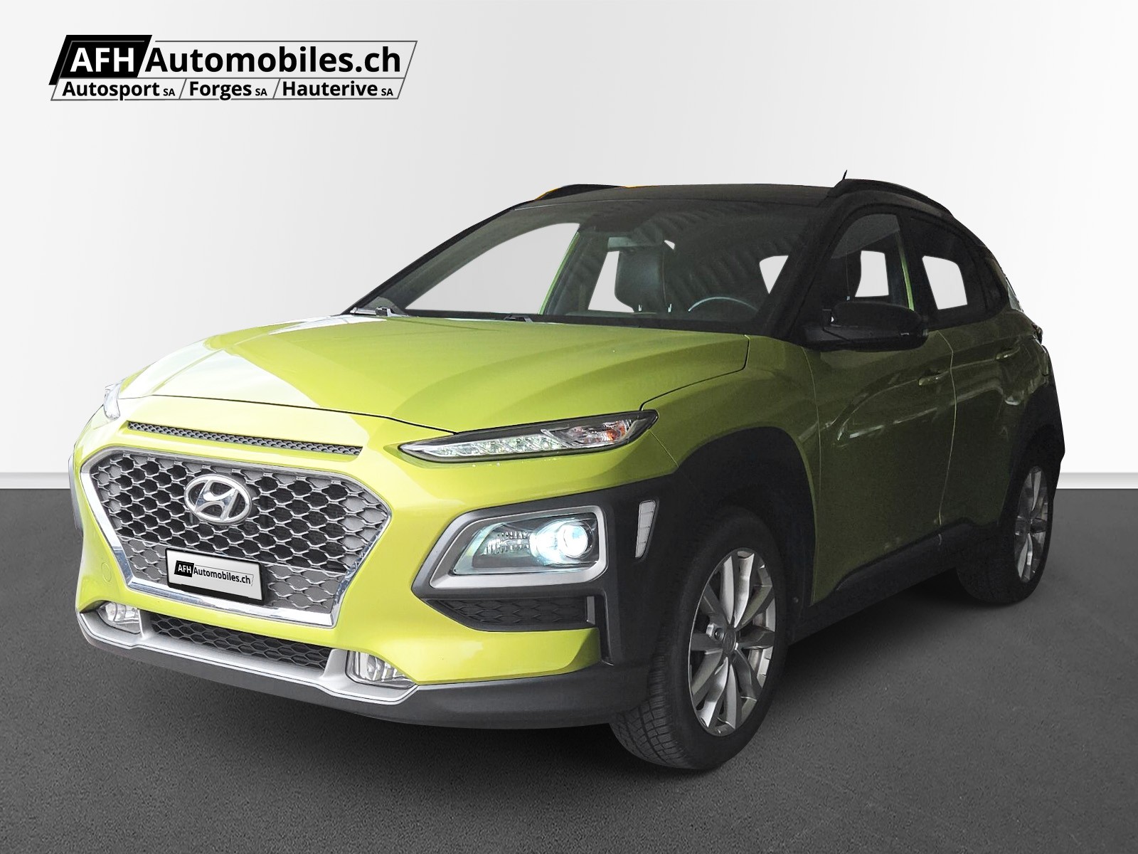 HYUNDAI Kona 1.6 T-GDi Amplia 4WD