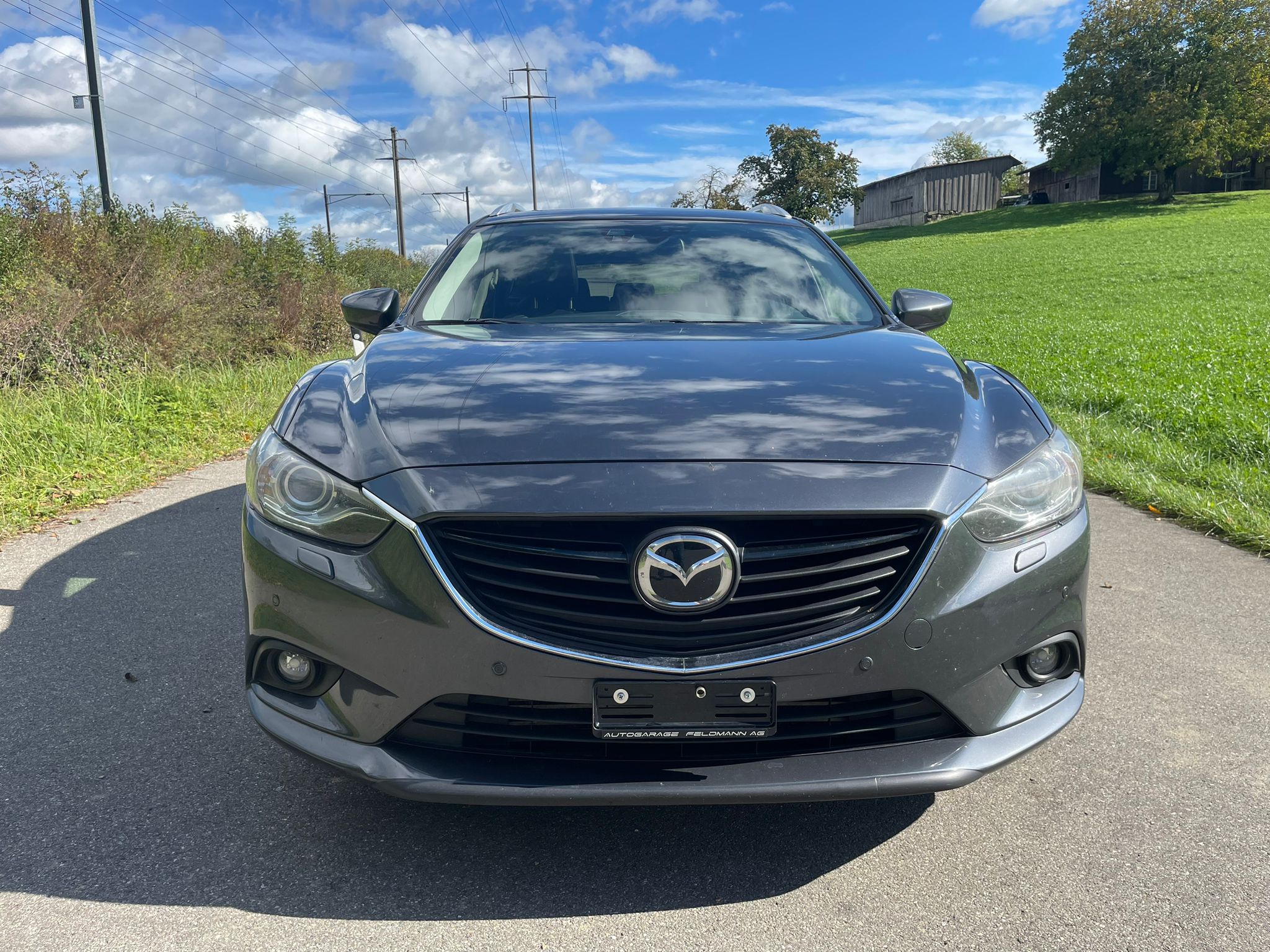 MAZDA 6 Sportwagon 2.2 D 16V HP Revolution Automatic