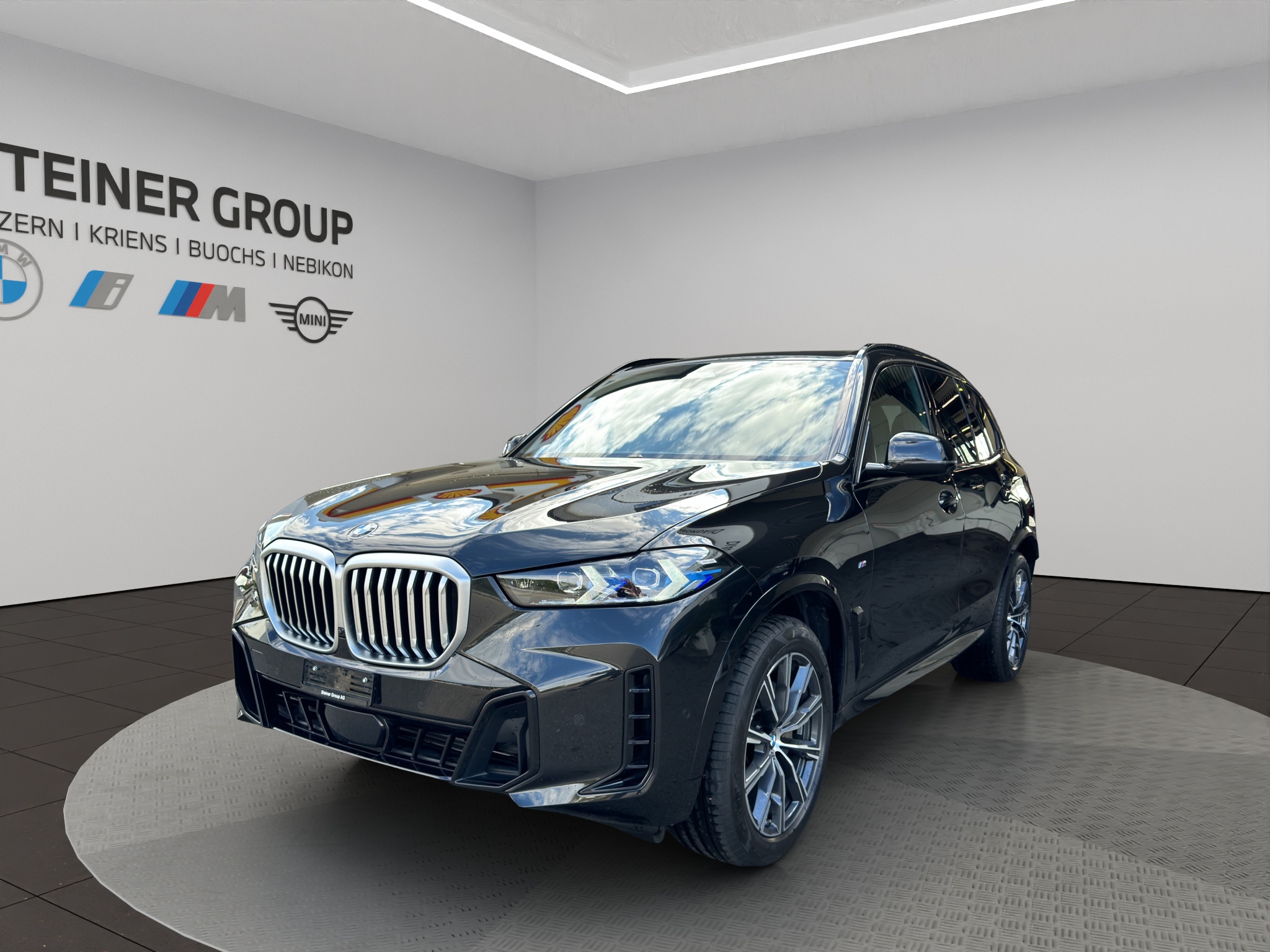 BMW X5 xDrive 48V 30d M Sport Steptronic