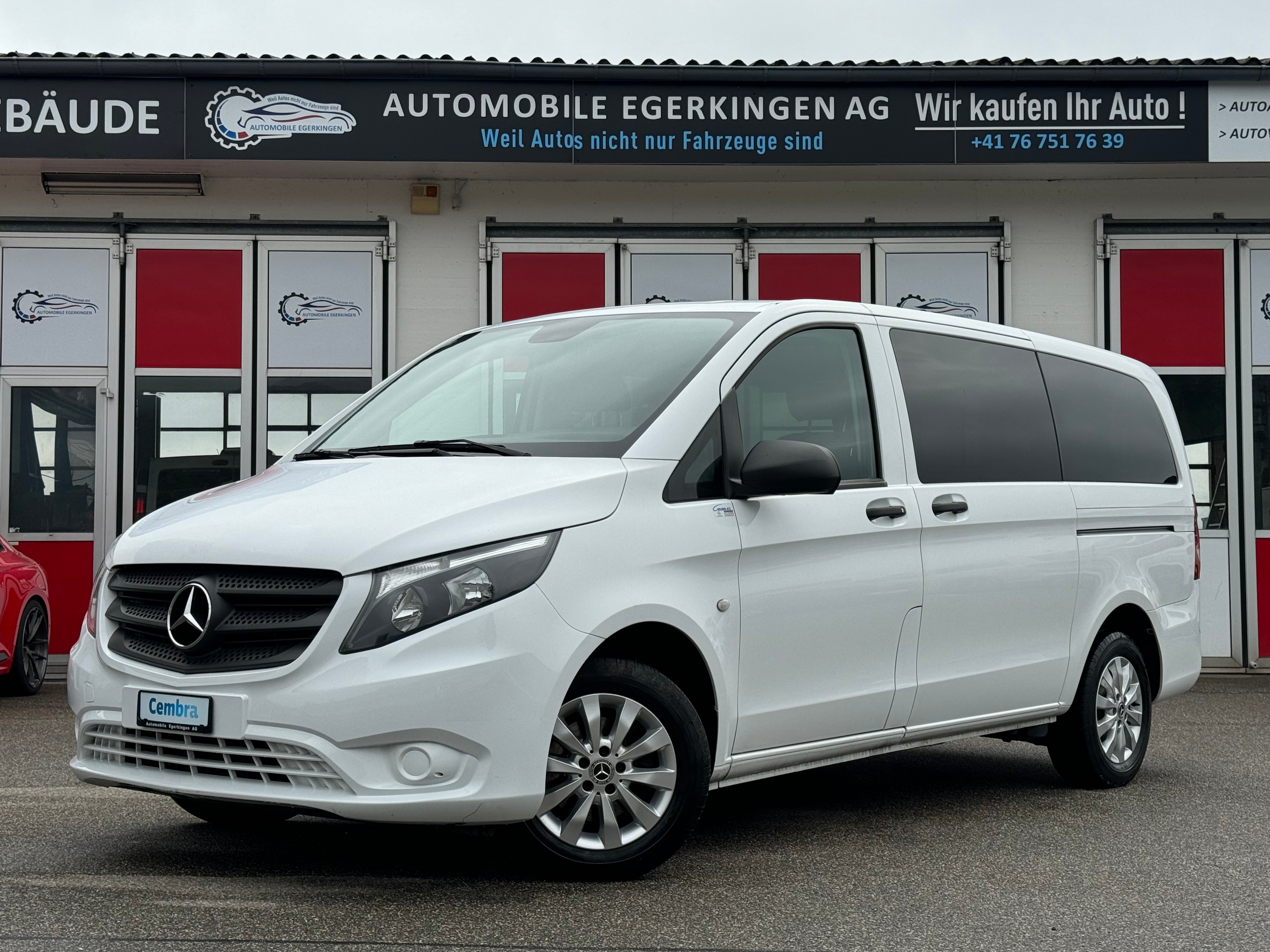 MERCEDES-BENZ Vito 116 BlueTec Tourer Pro L 7G-Tronic