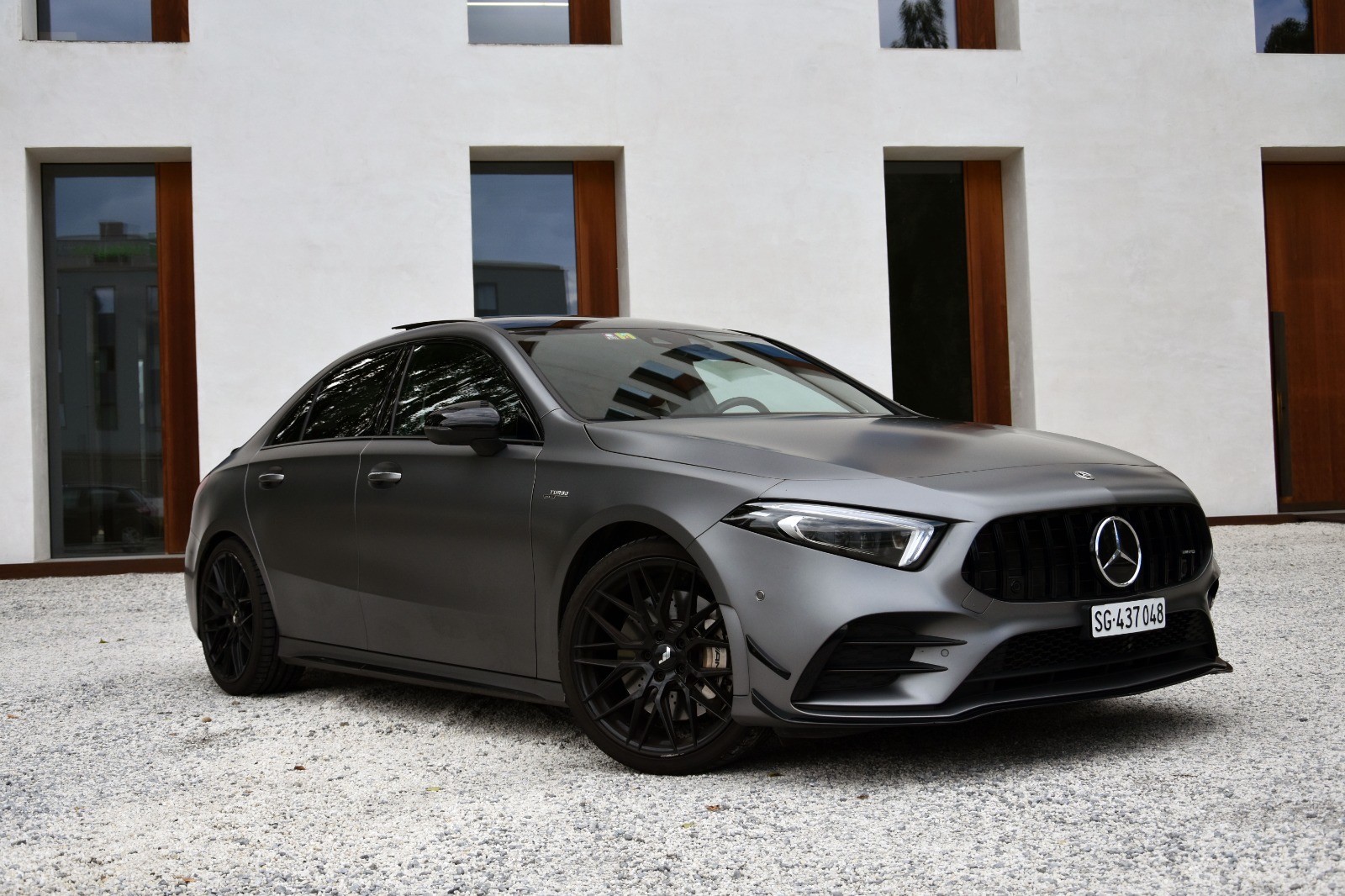 MERCEDES-BENZ A 35 AMG 4Matic Speedshift