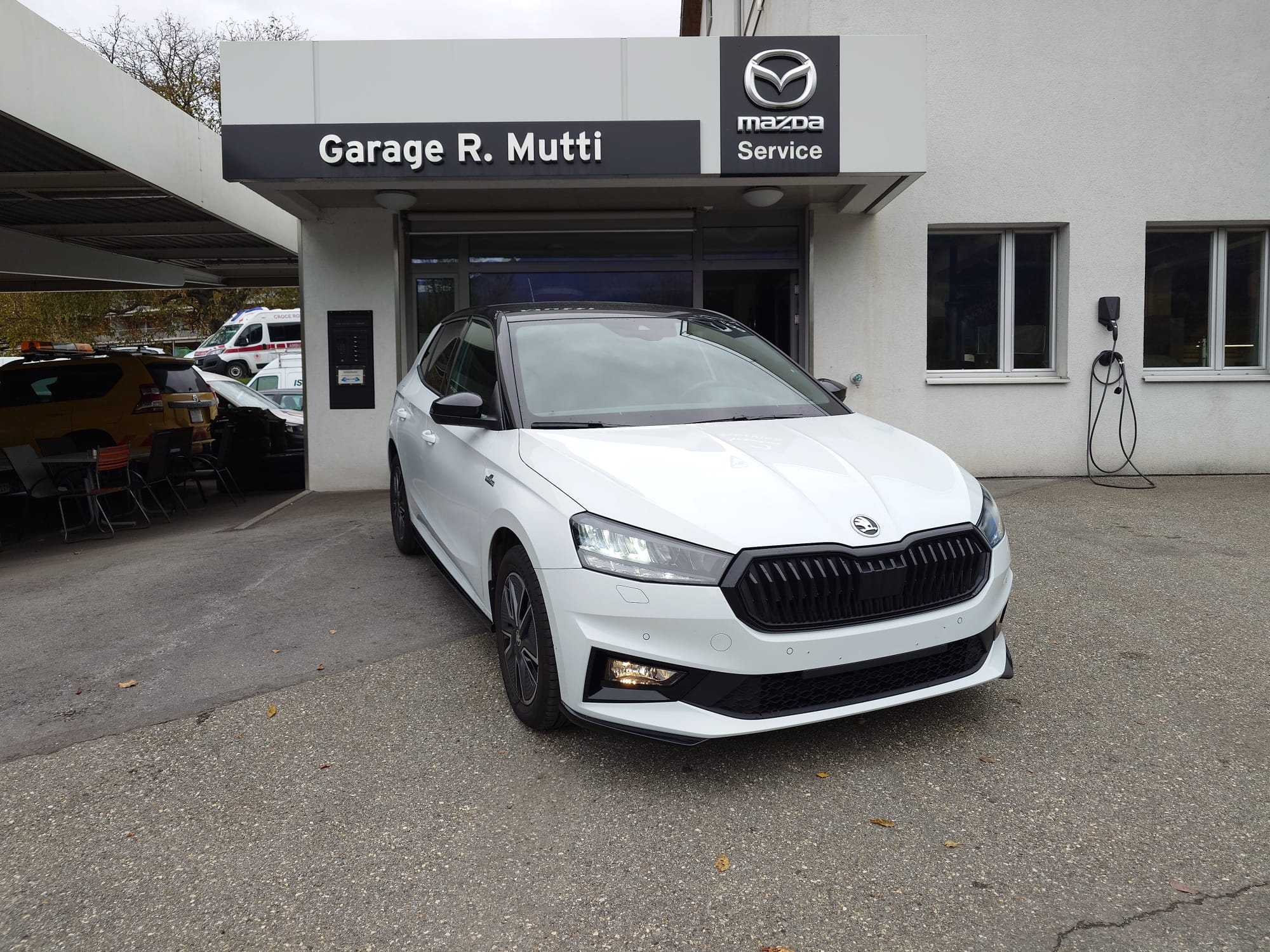 SKODA Fabia 1.0 TSI Monte Carlo DSG