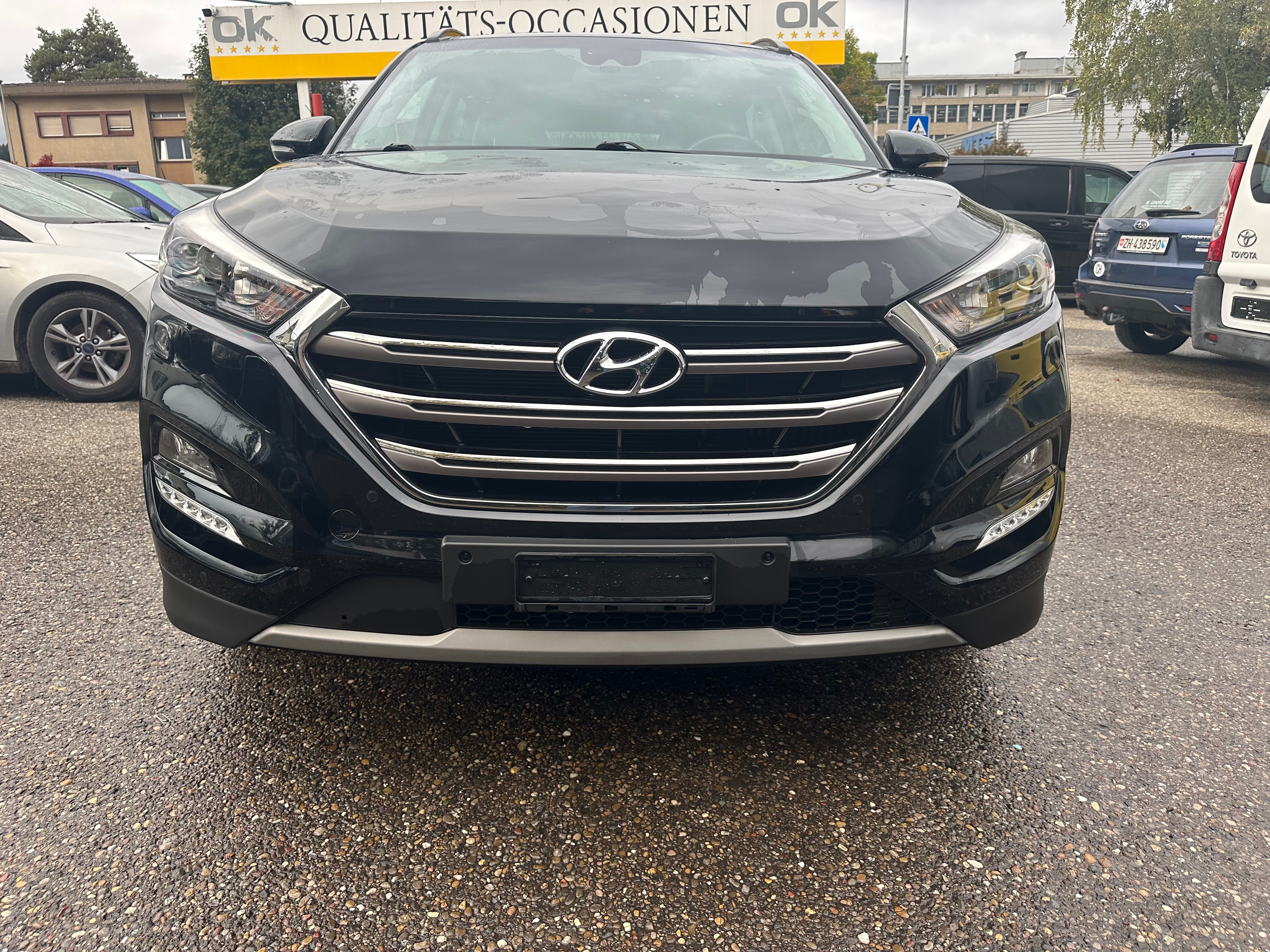 HYUNDAI Tucson 1.6 TGDI 4WD Automatic