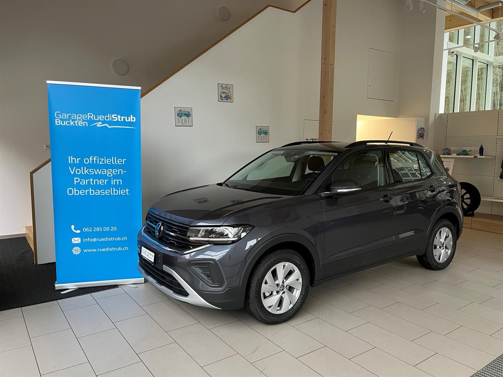 VW T-Cross 1.5 TSI DSG 150PS