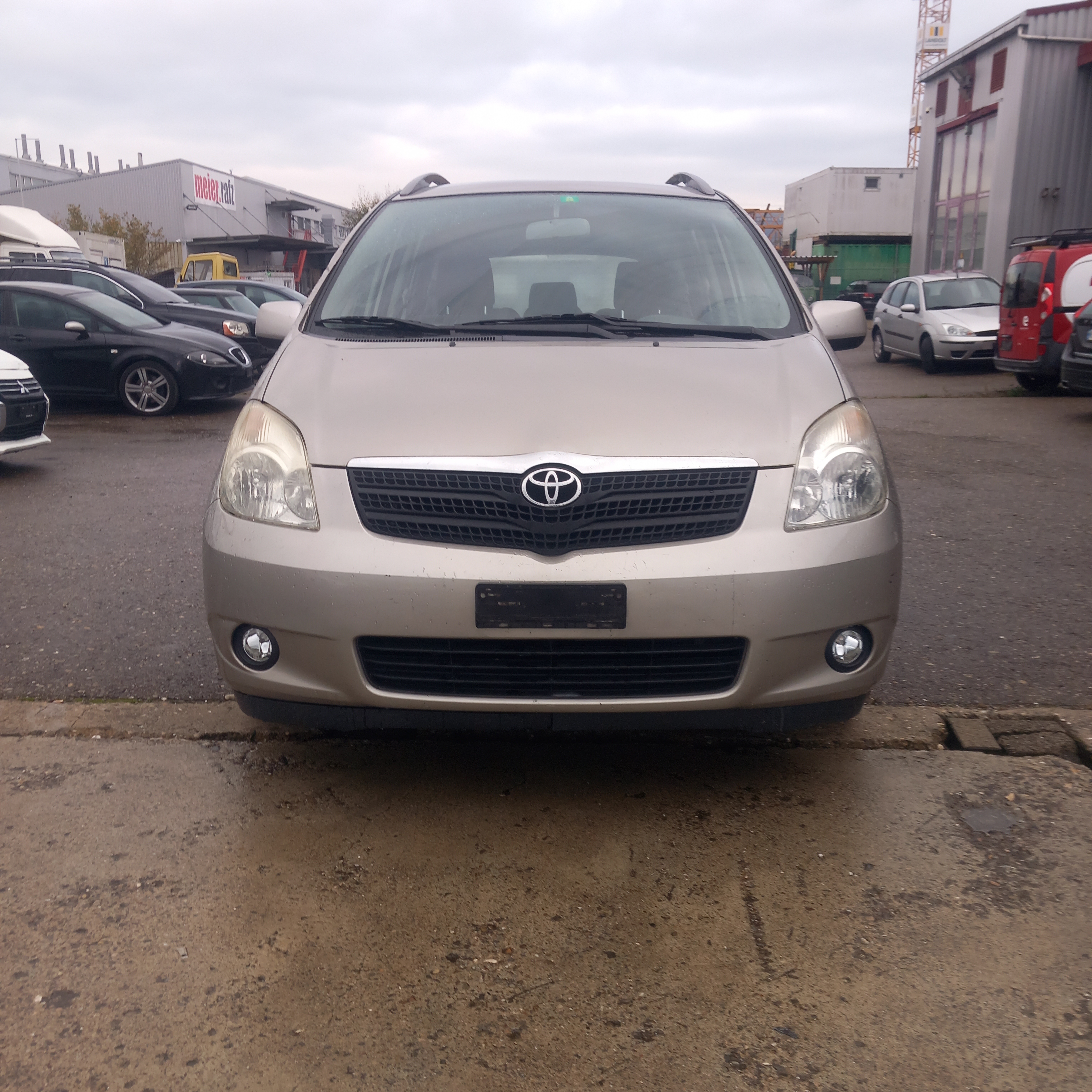 TOYOTA Corolla Verso 1.8 Linea Sol