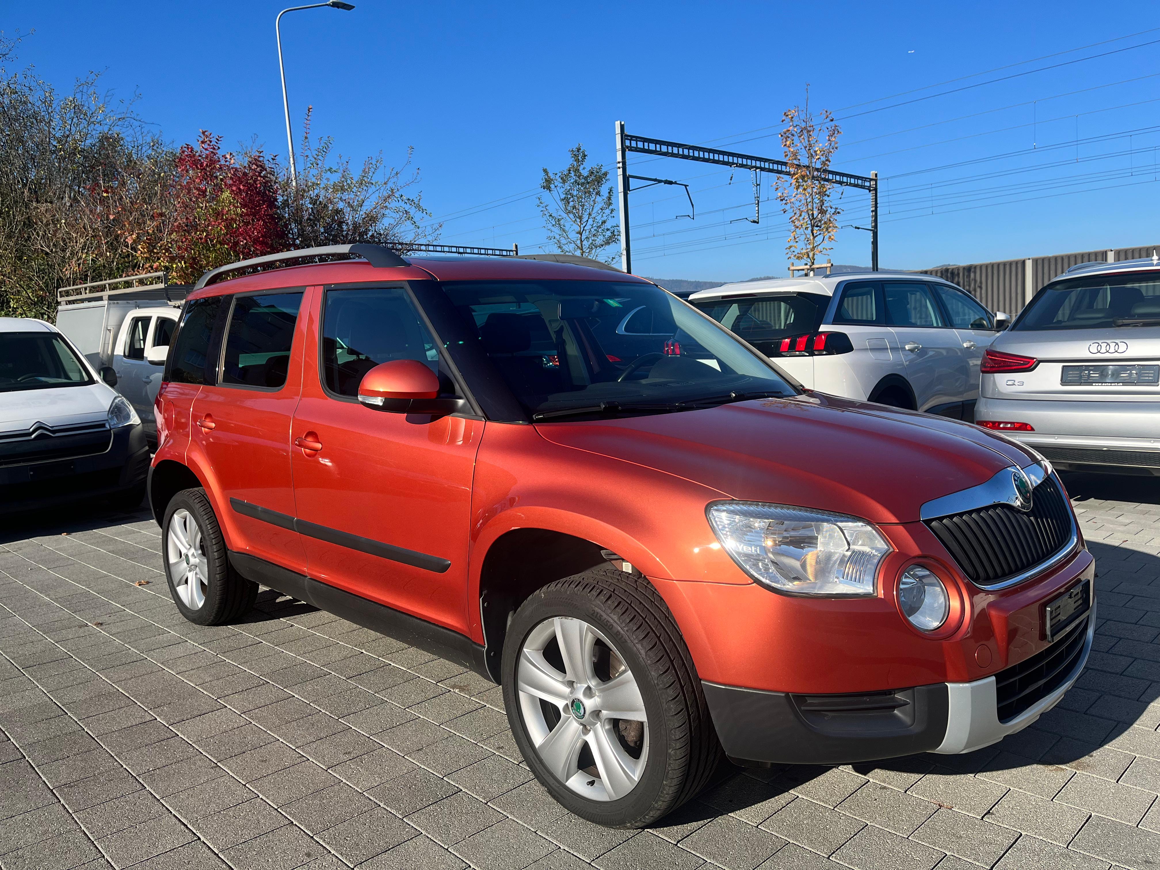 SKODA Yeti 1.8 TSI Entry 4x4