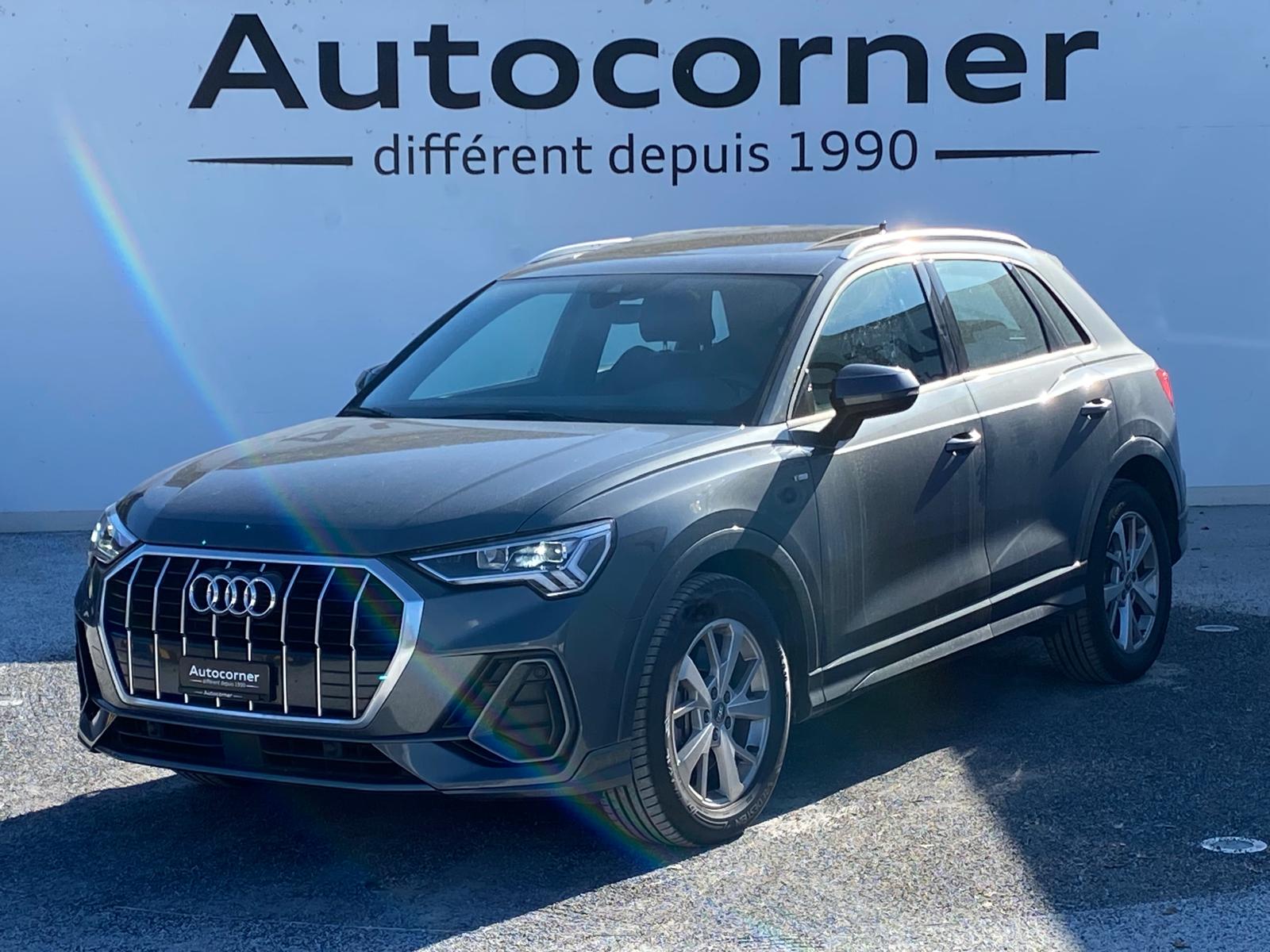 AUDI Q3 40 TFSI S line quattro S-tronic