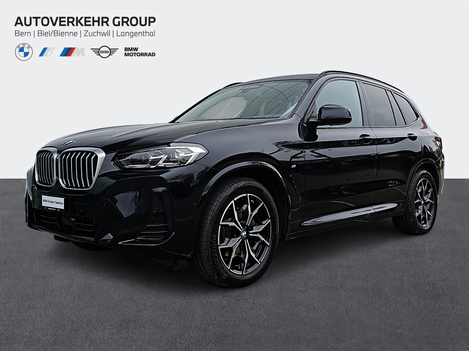 BMW X3 xDrive 48V 20d M Sport