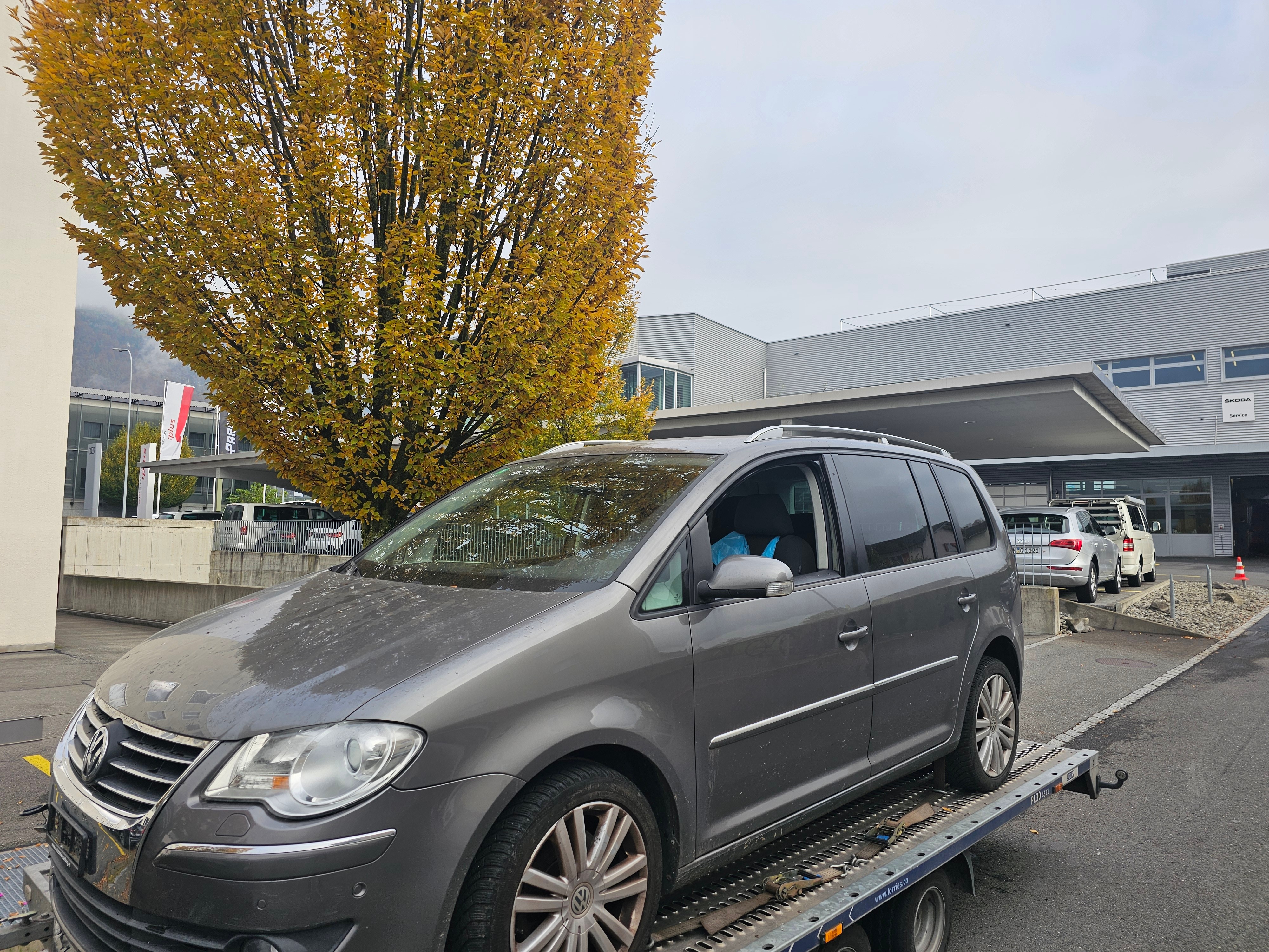 VW Touran 1.4 TSI Highline DSG