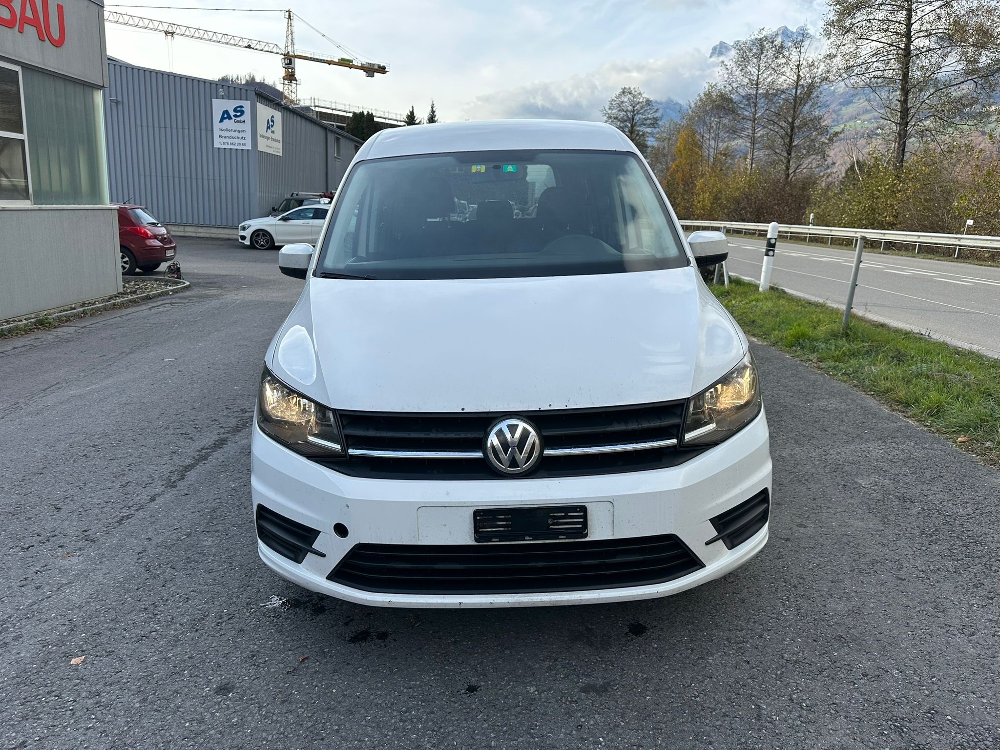 VW Caddy 2.0 TDI Comfortline DSG