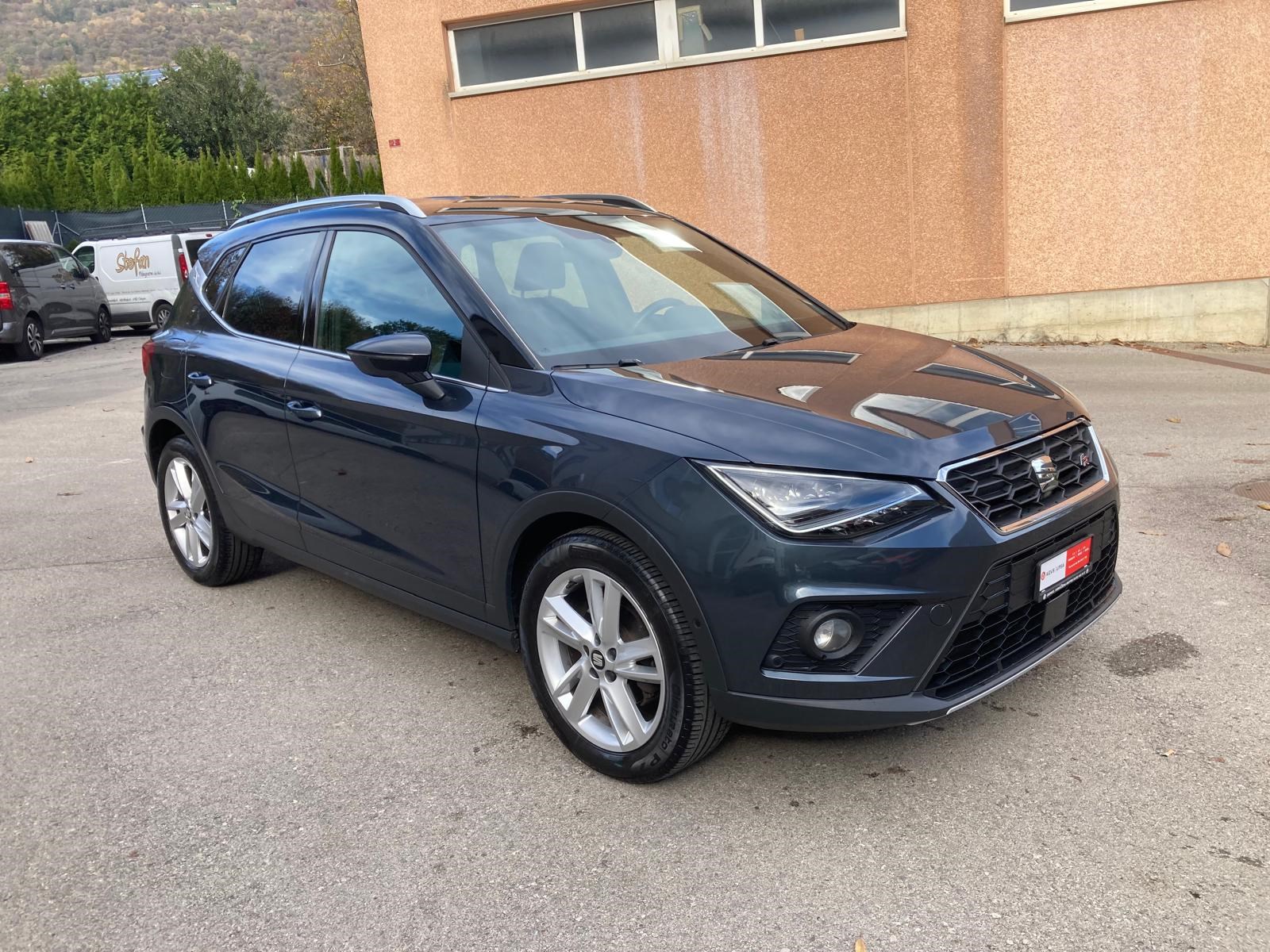 SEAT Arona 1.0 TSI Eco DSG SWISS FR