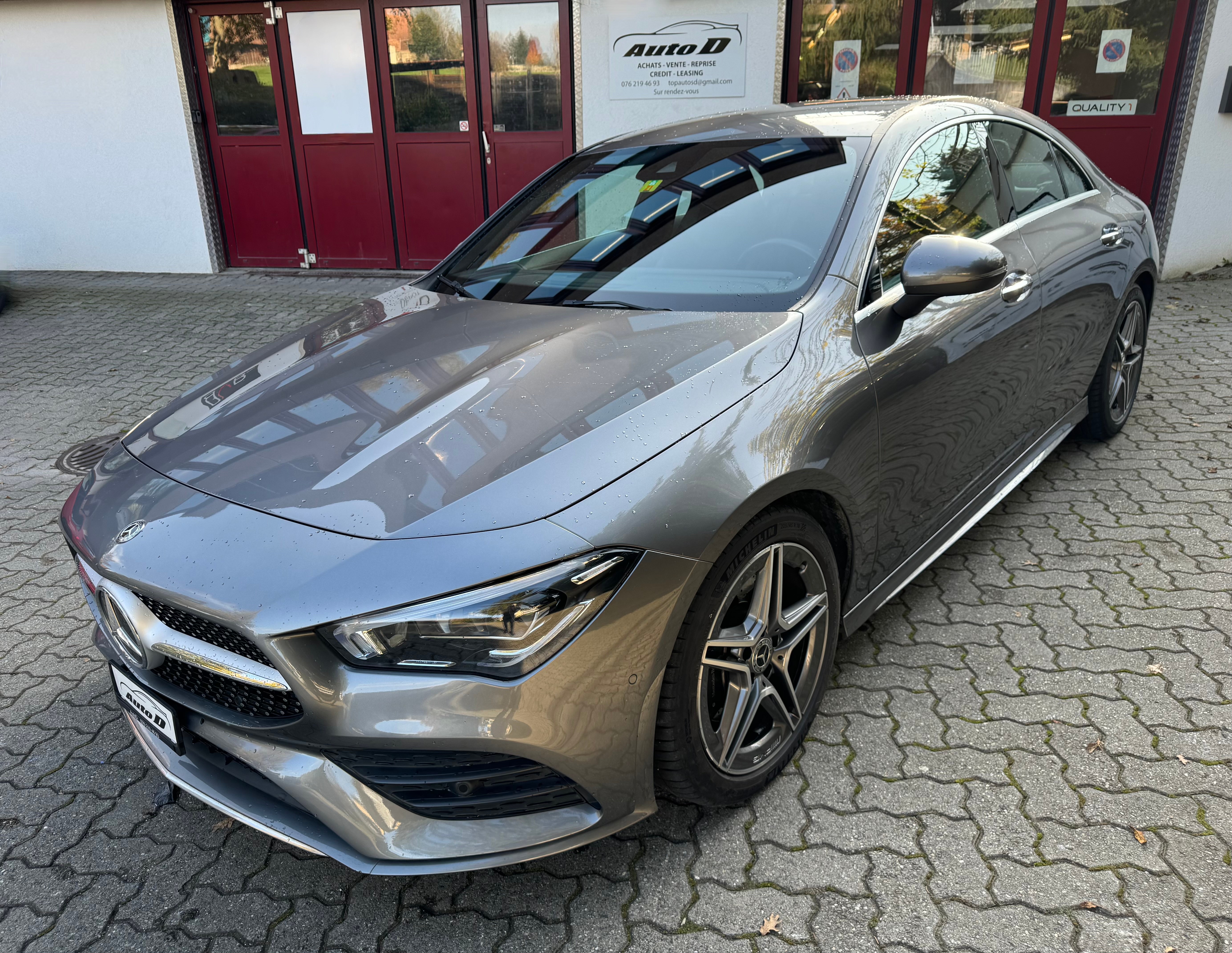 MERCEDES-BENZ CLA 220 AMG Line 7G-DCT 4Matic