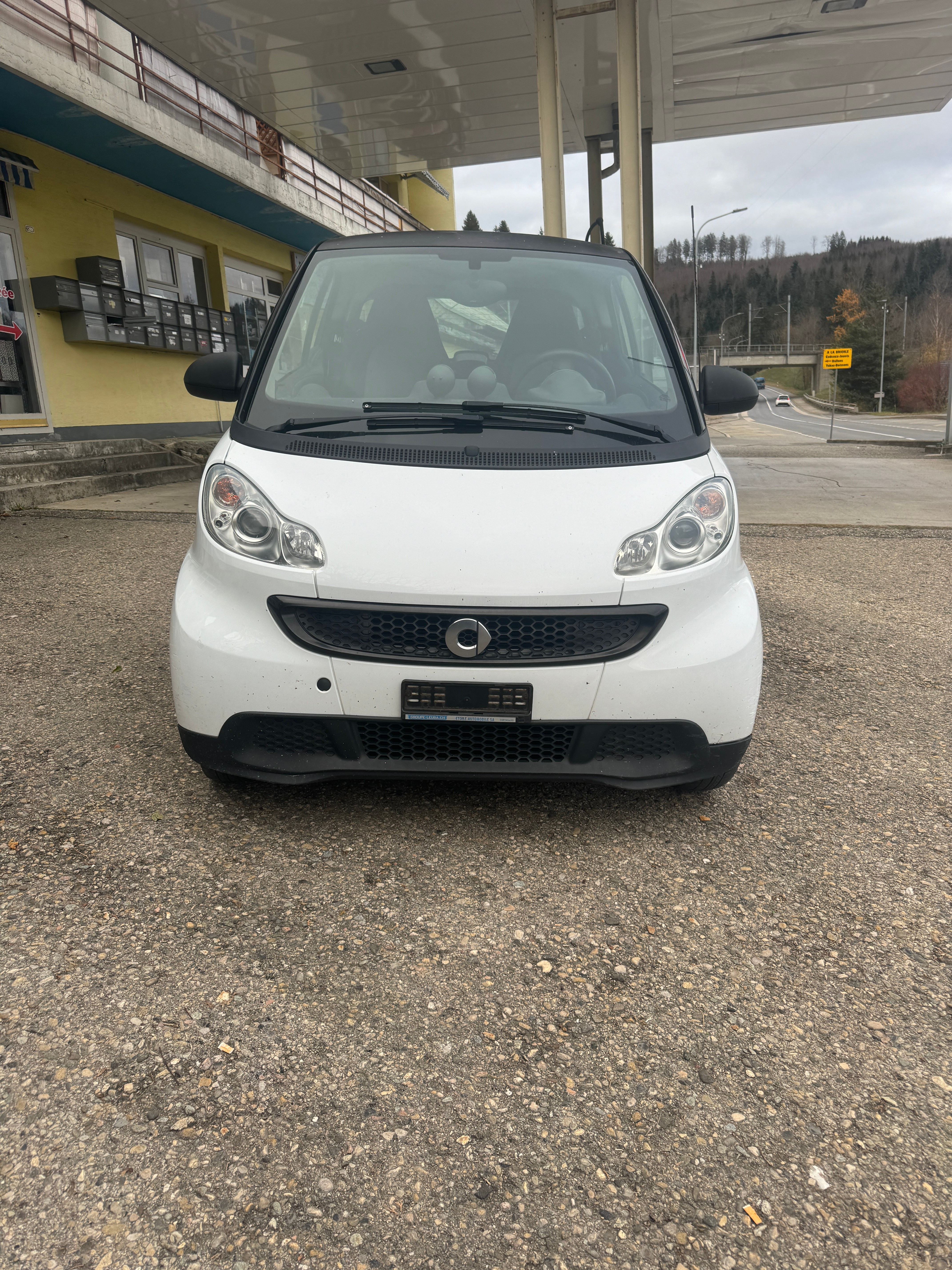 SMART fortwo swiss edition mhd softouch