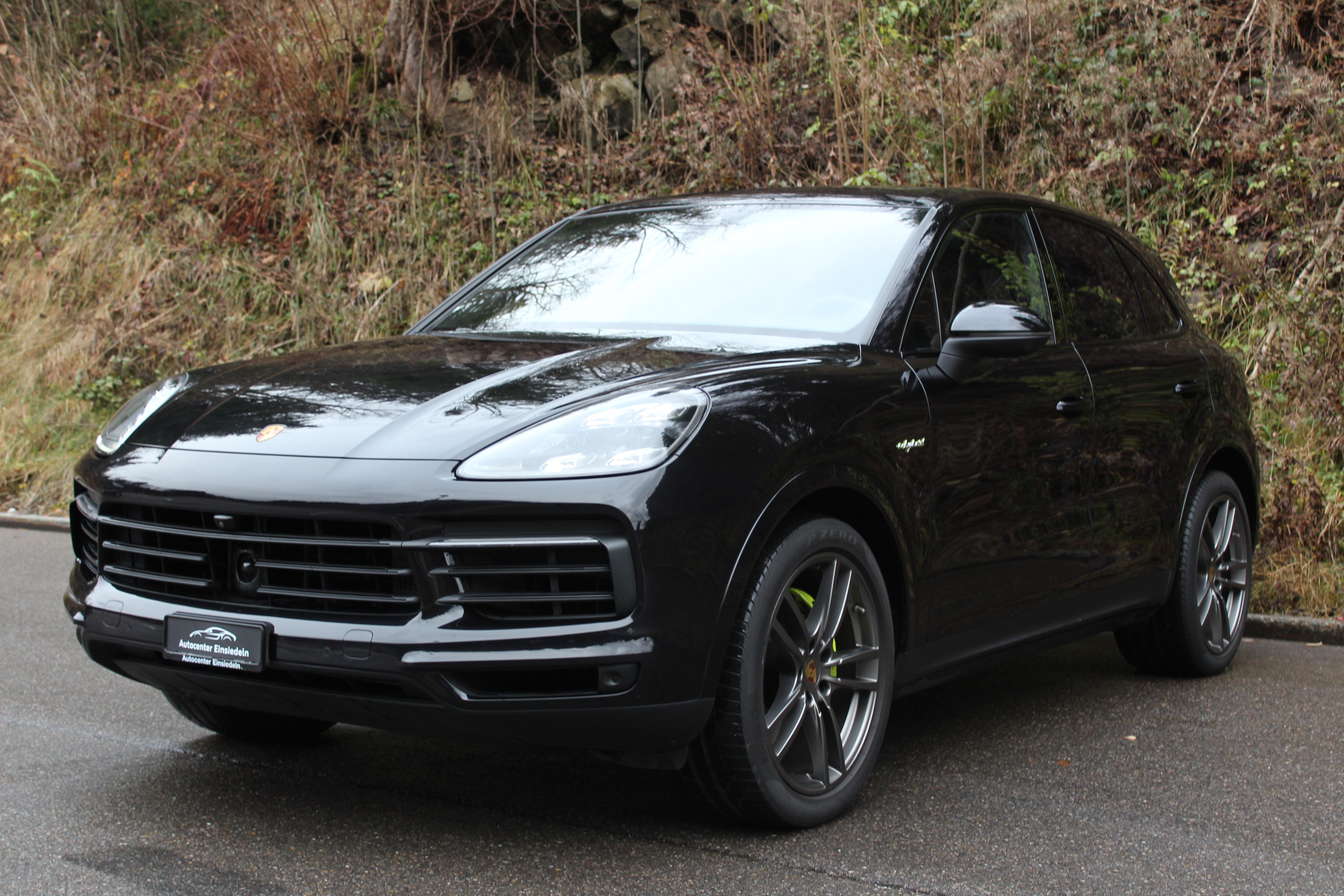 PORSCHE Cayenne E-Hybrid