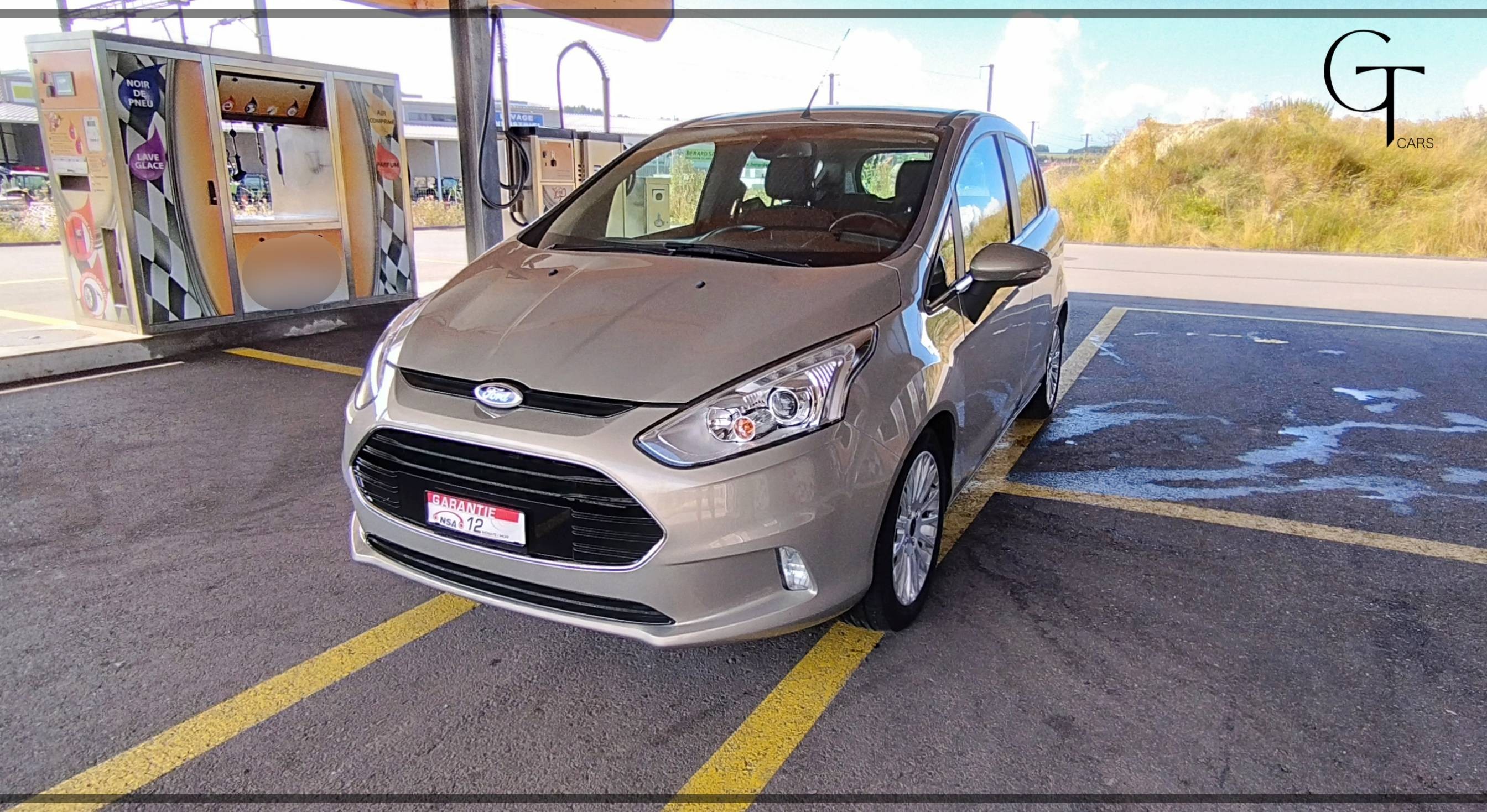 FORD B-Max 1.6 Ti-VCT Titanium PowerShift