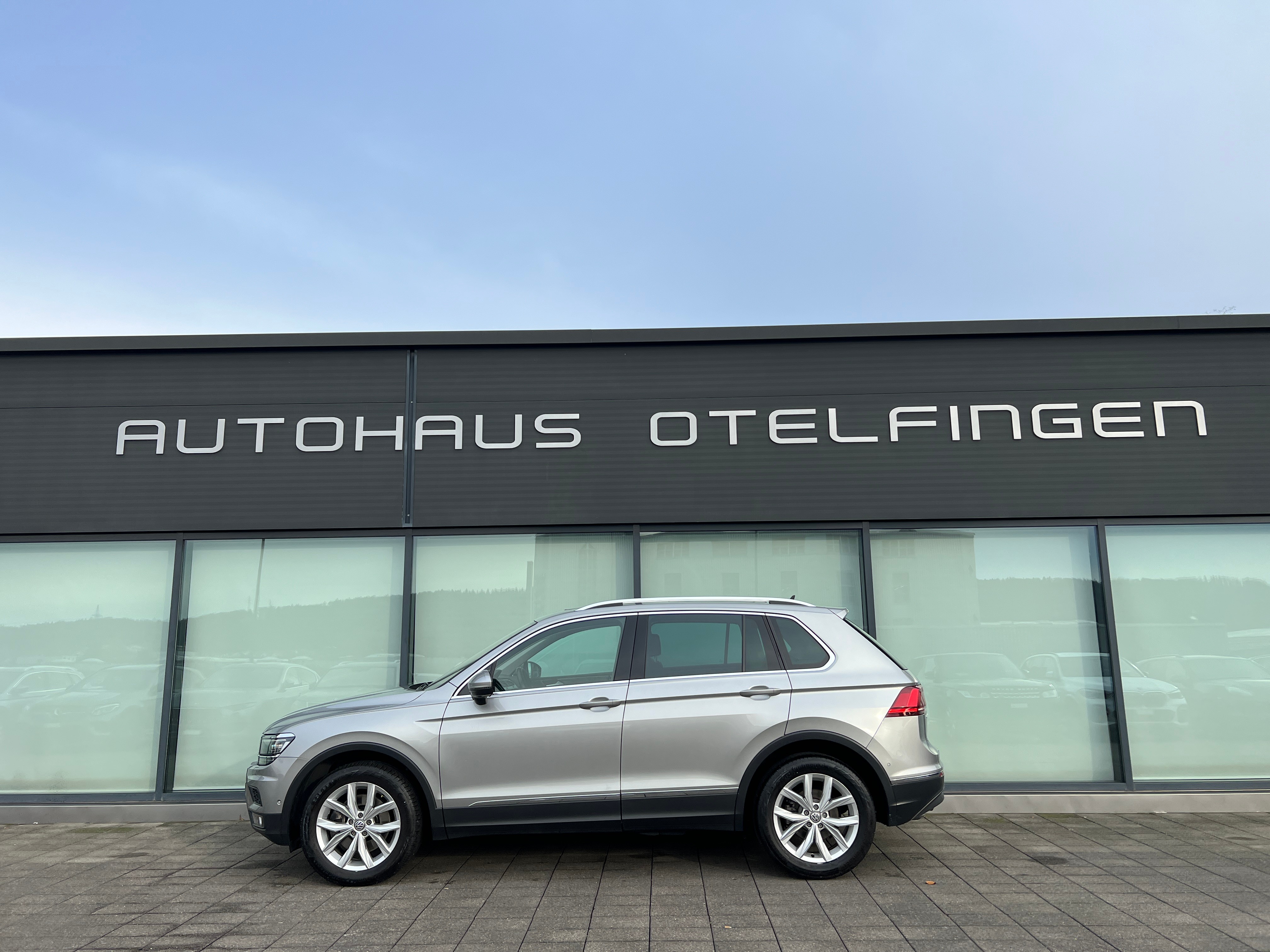 VW Tiguan 2.0 TDI SCR Highline 4Motion DSG