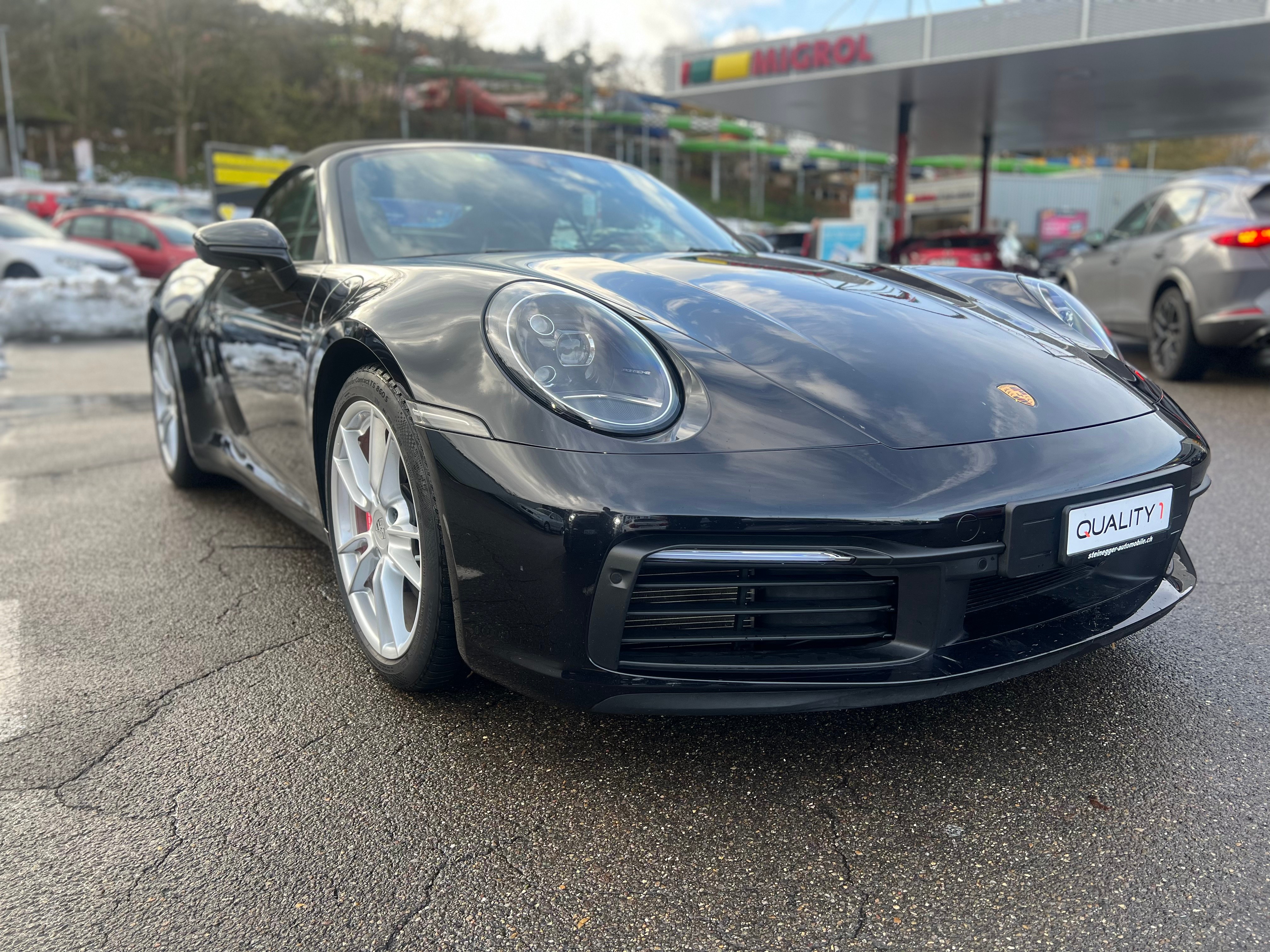 PORSCHE 911 Carrera 4S Cabrio