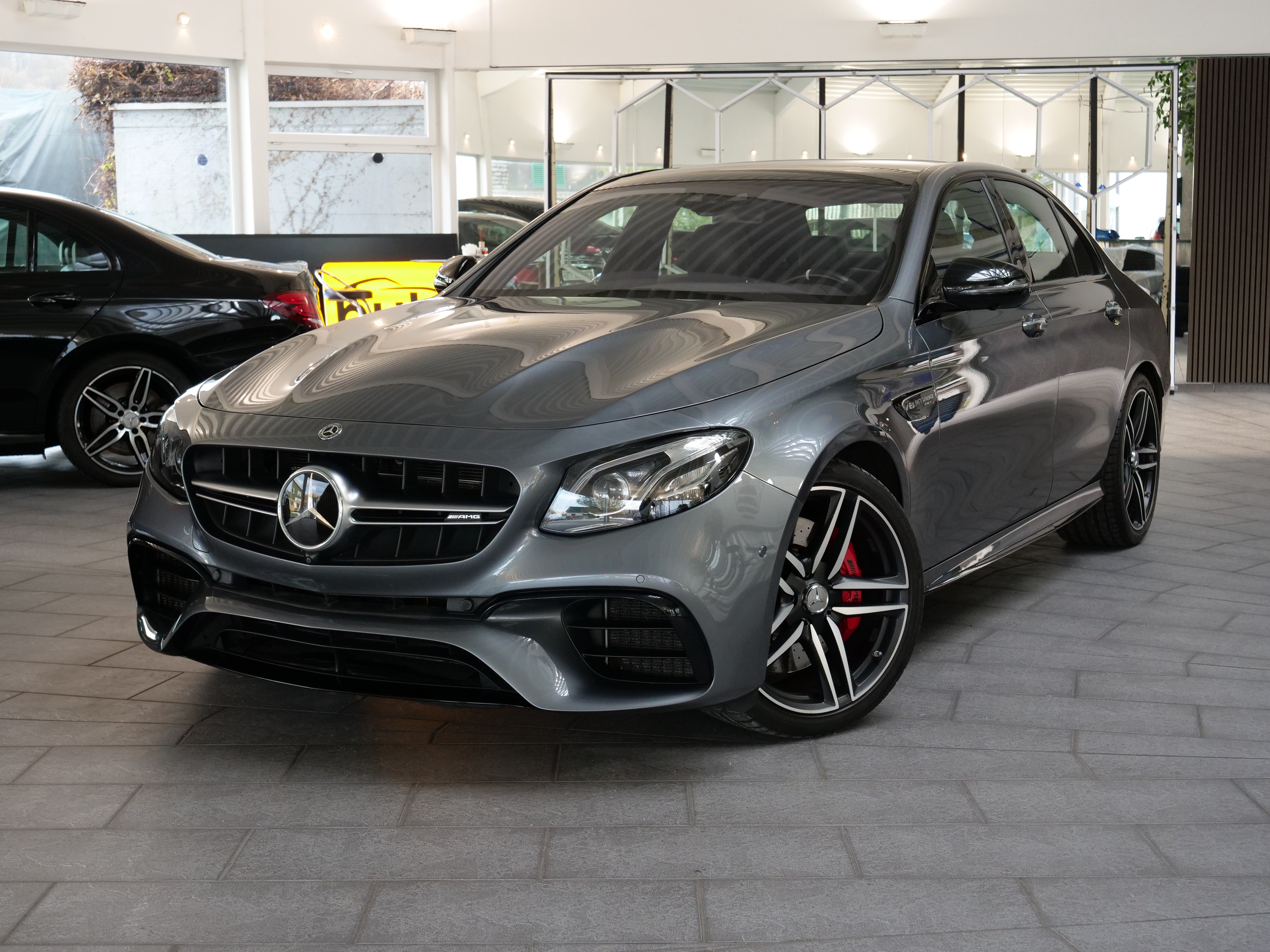 MERCEDES-BENZ E 63 AMG S 4Matic Speedshift MCT